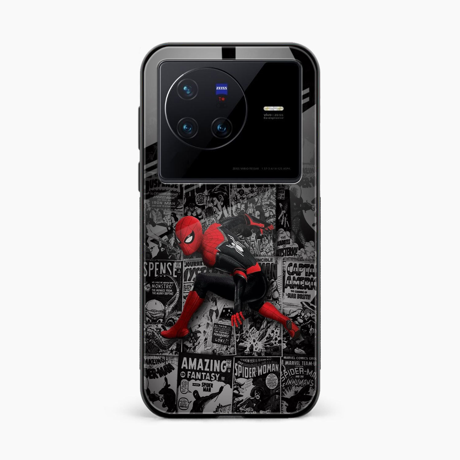 Spider Marvel Vivo X80 Back Cover