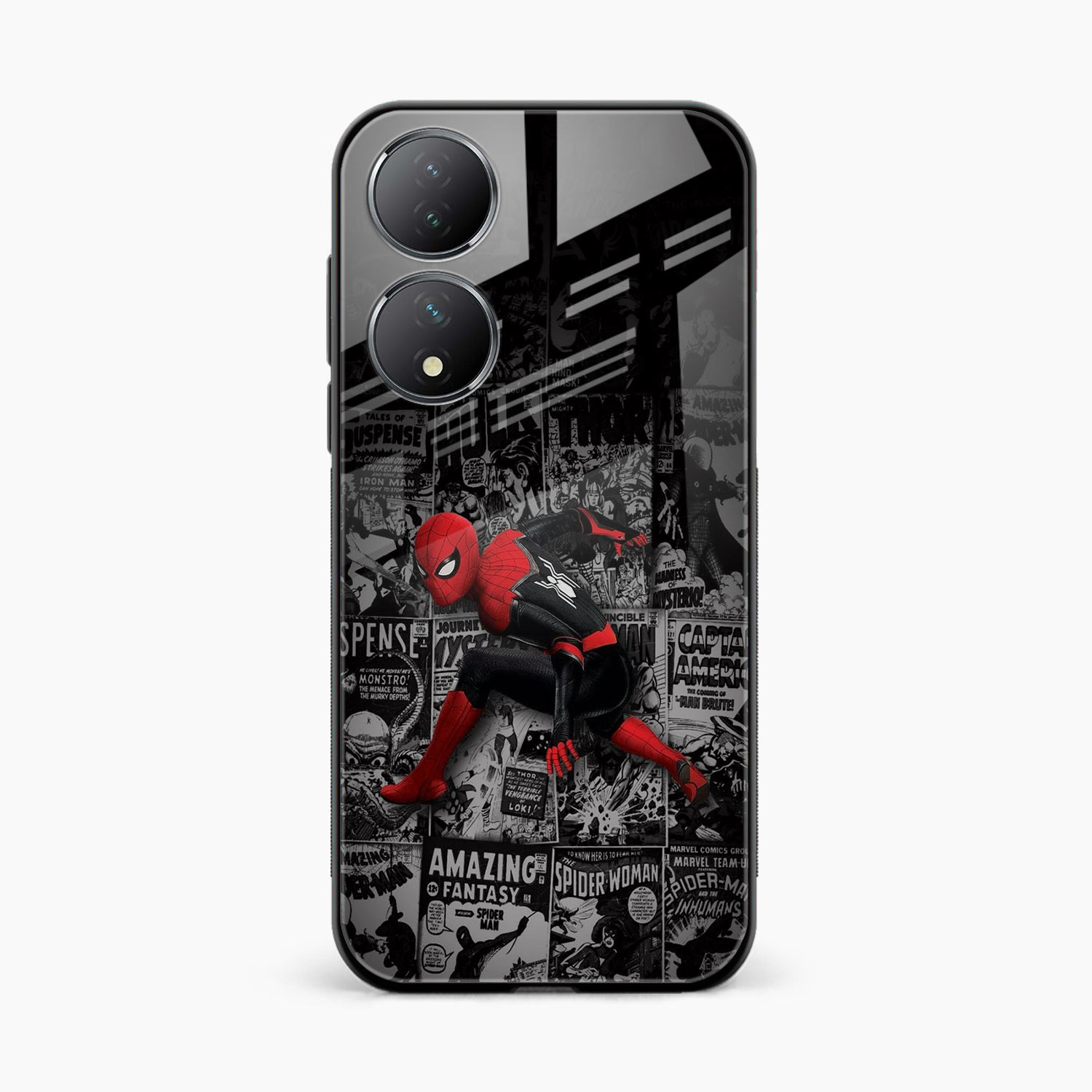 Spider Marvel Vivo Y100 Back Cover
