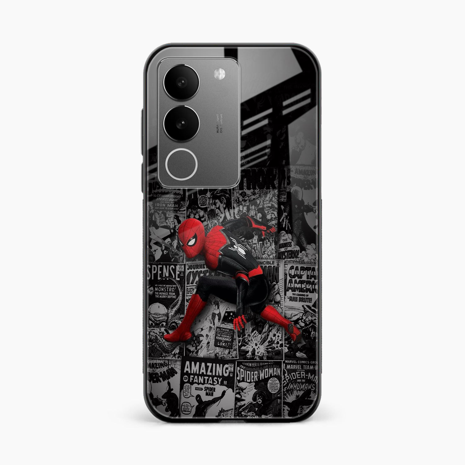 Spider Marvel Vivo Y200 Back Cover