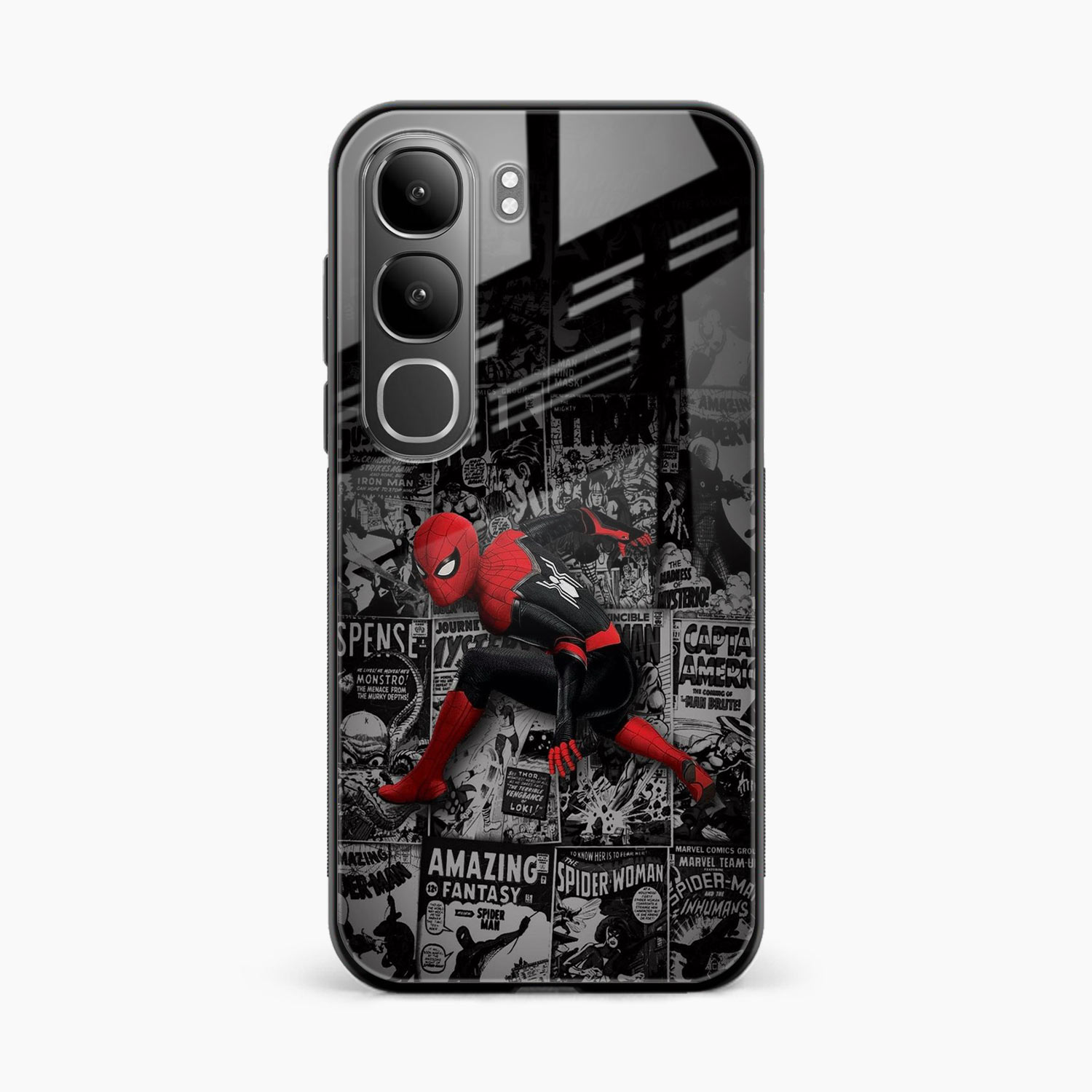 Spider Marvel Vivo Y31 5G Back Cover