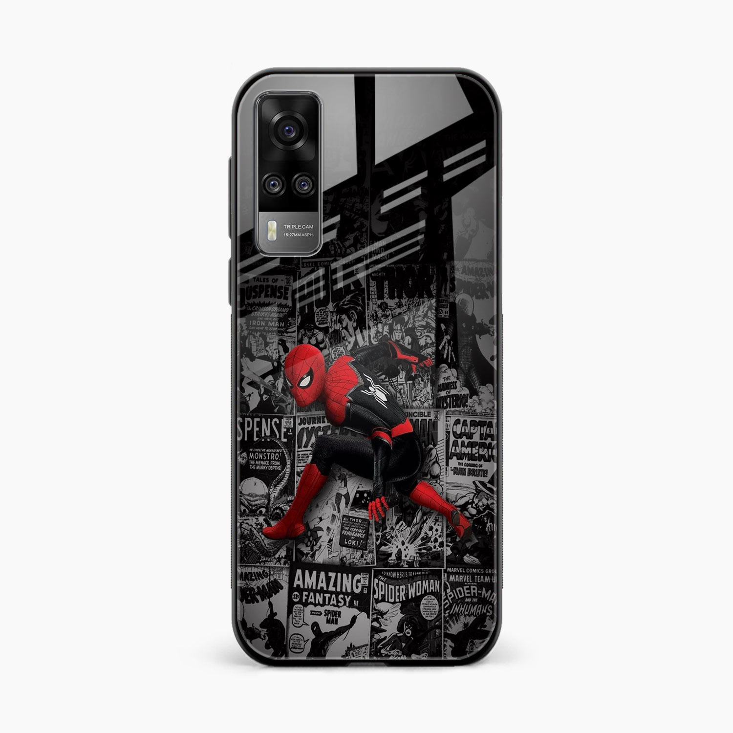 Spider Marvel Vivo Y31 Back Cover