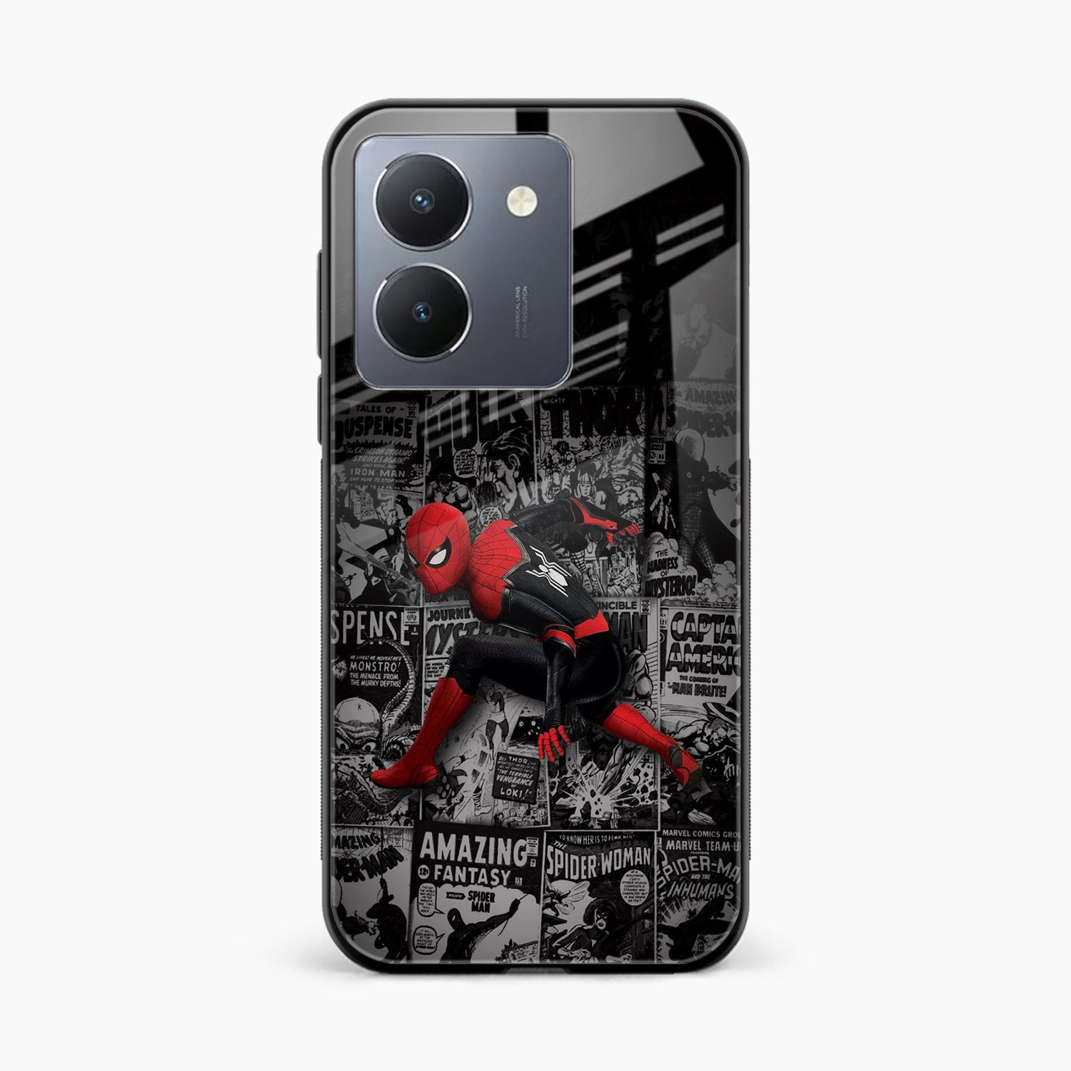 Spider Marvel Vivo Y36 Back Cover