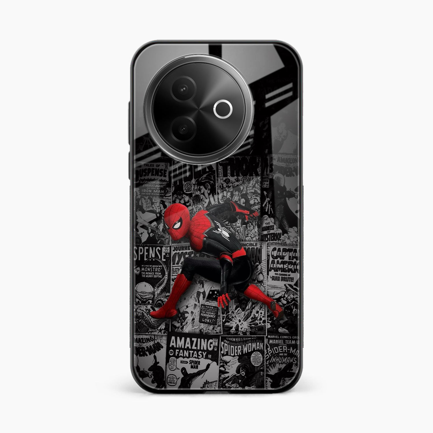 Spider Marvel Vivo Y39 5G Back Cover