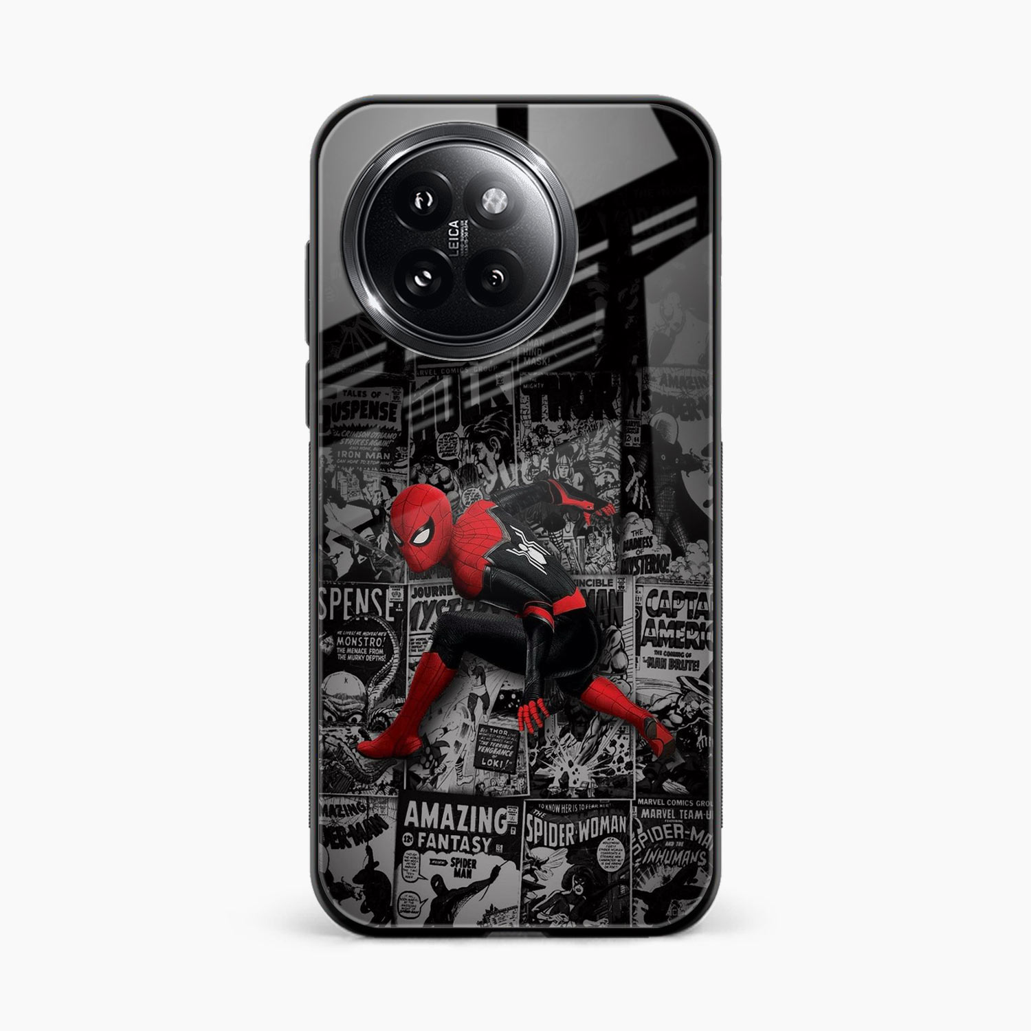 Spider Marvel Xiaomi 14 Civi Back Cover