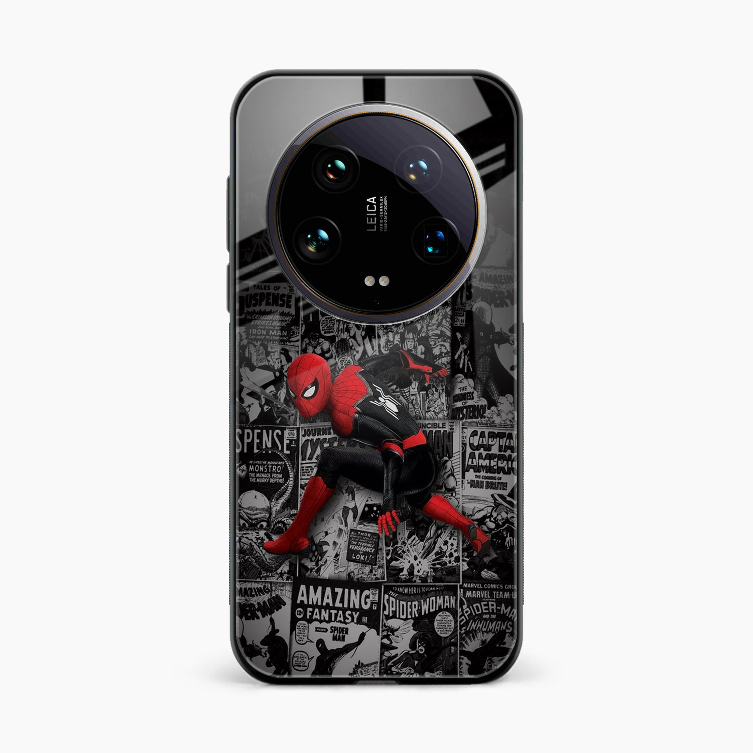 Spider Marvel Xiaomi 14 Ultra Back Cover