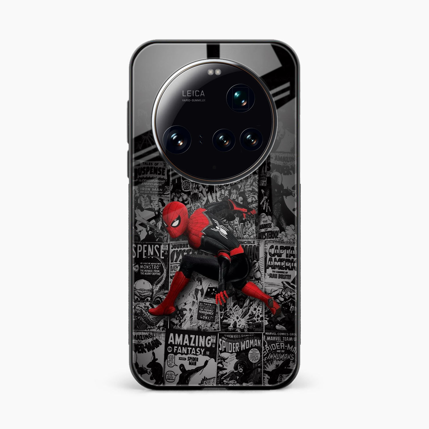 Spider Marvel Xiaomi 15 Ultra Back Cover