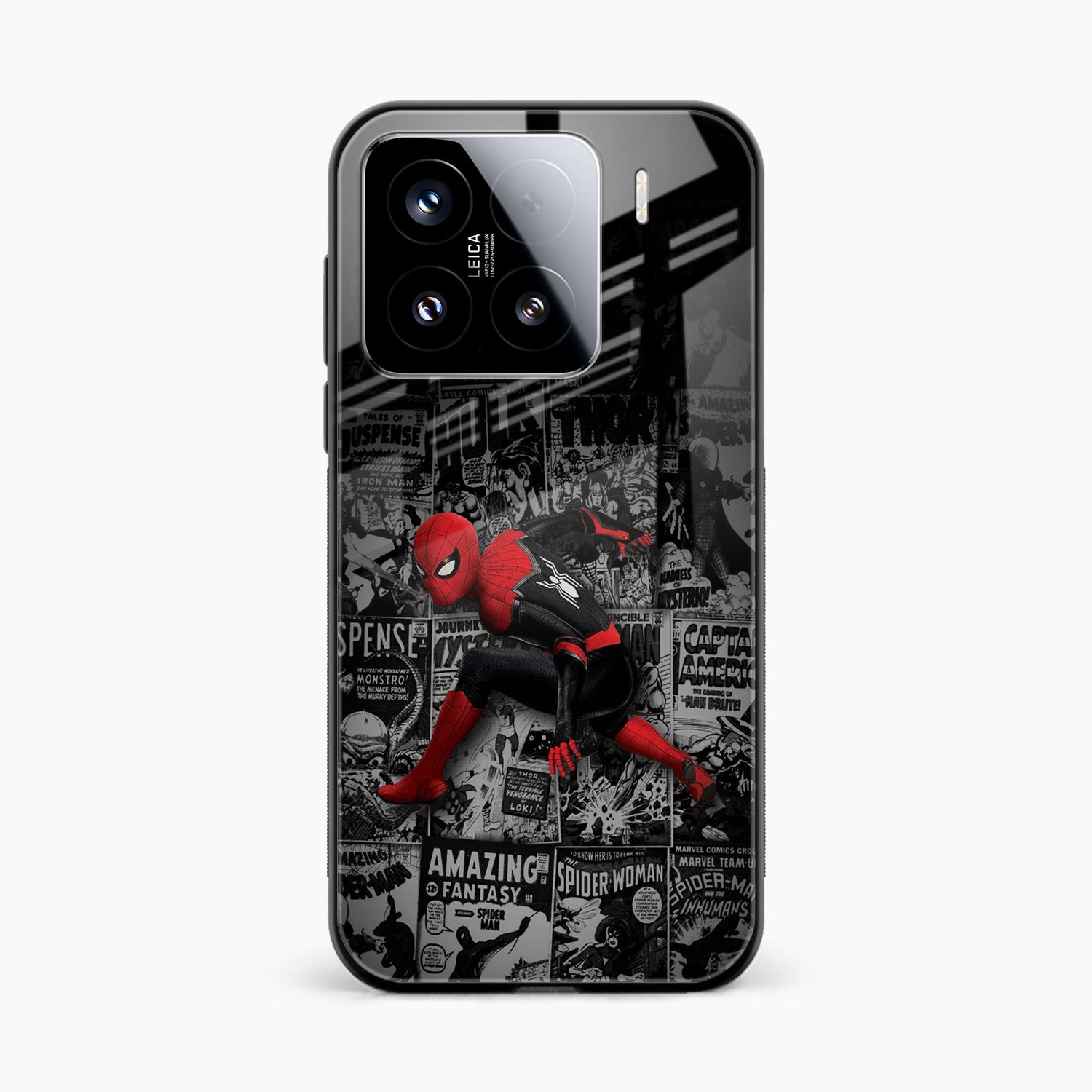 Spider Marvel Xiaomi 15 Back Cover