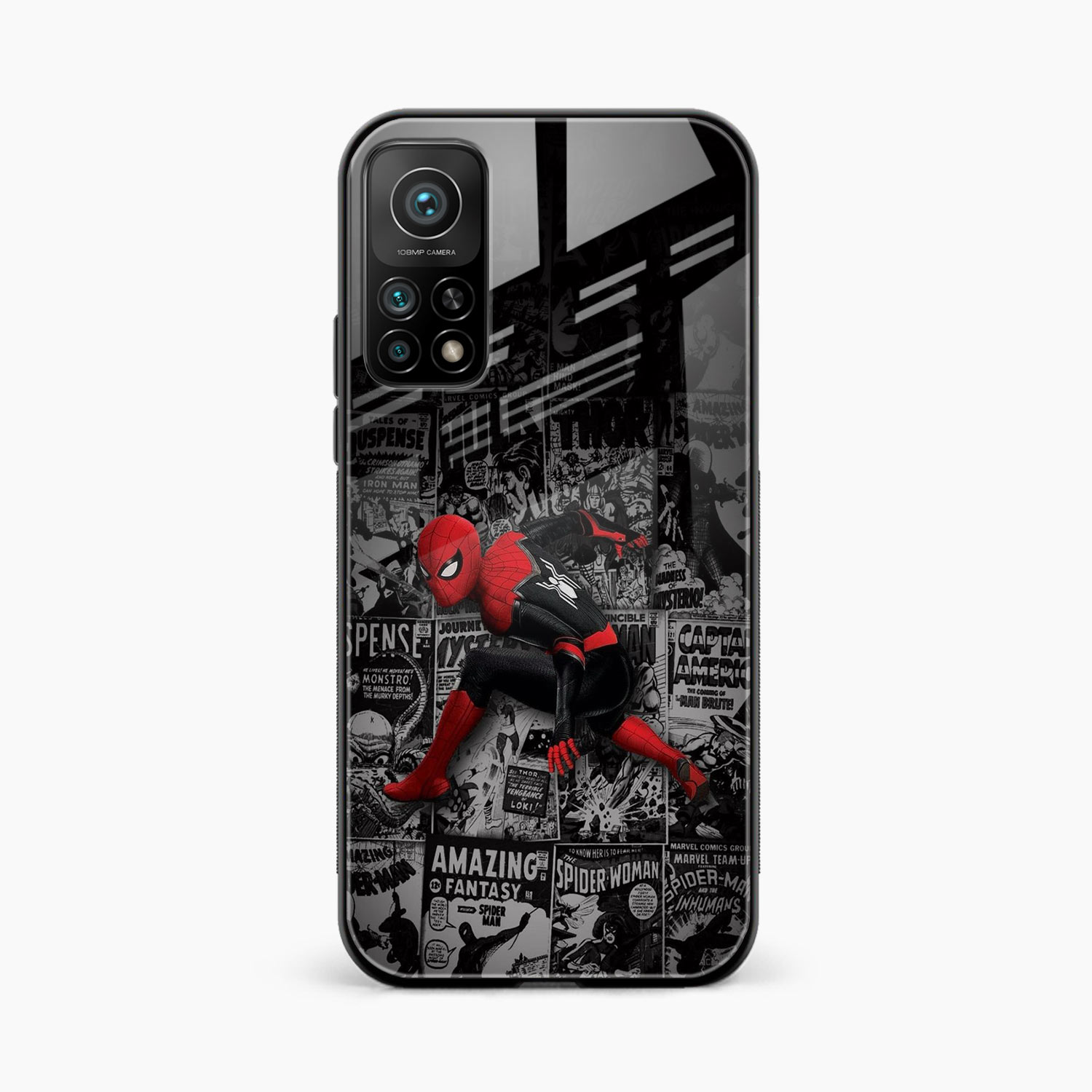 Spider Marvel Xiaomi Mi 10T Back Cover