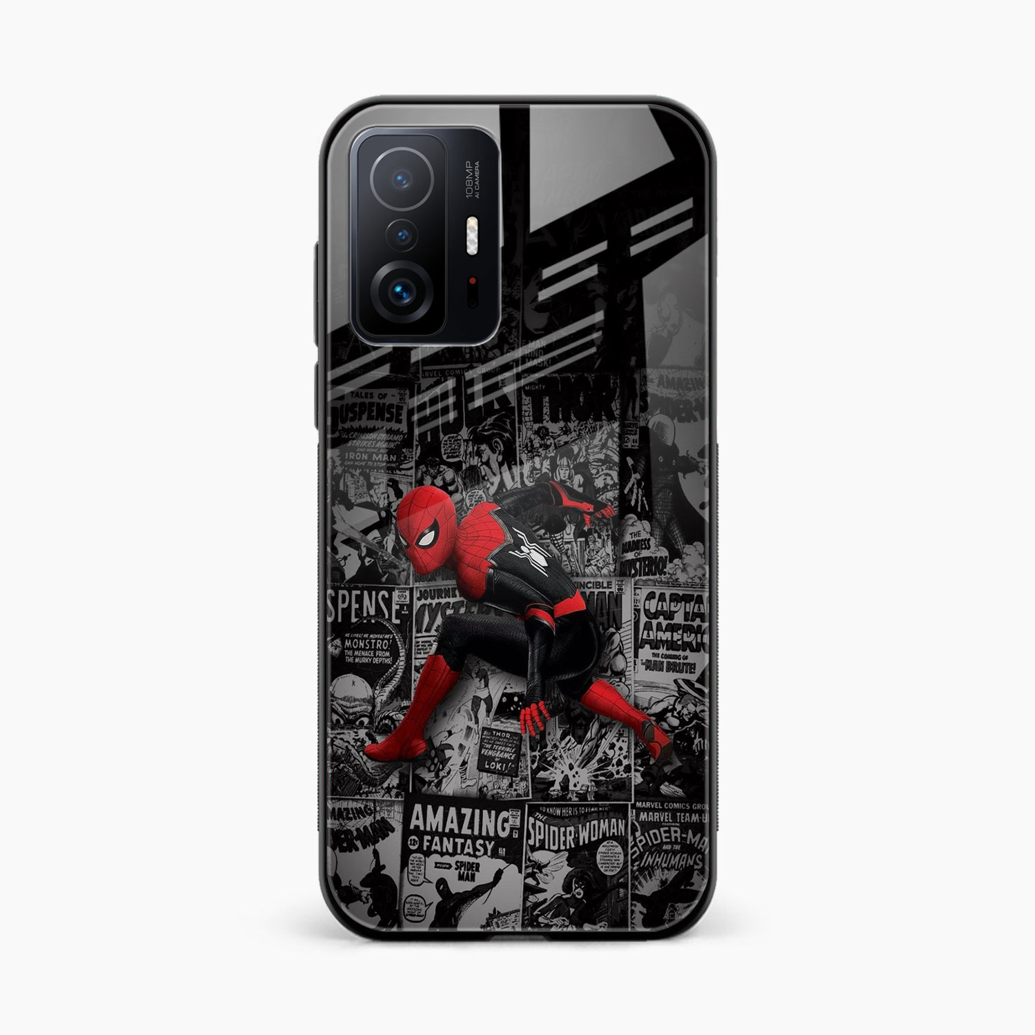 Spider Marvel Xiaomi Mi 11t Back Cover