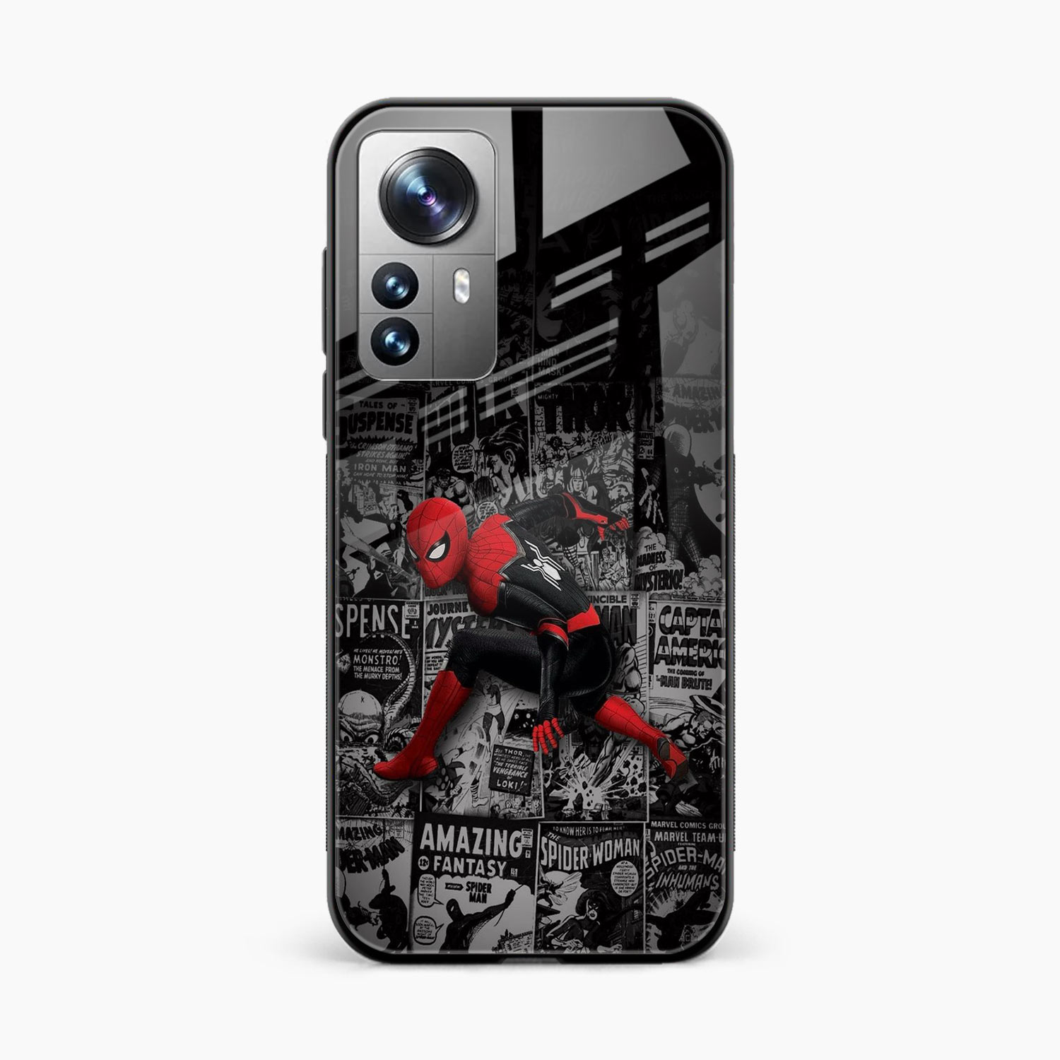 Spider Marvel Xiaomi Mi 12 Pro Back Cover