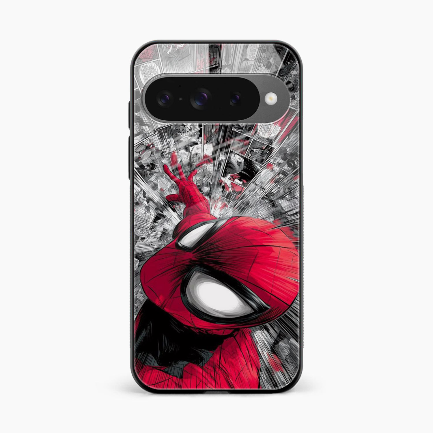 Spidey Rush Google Pixel 10 Back Cover