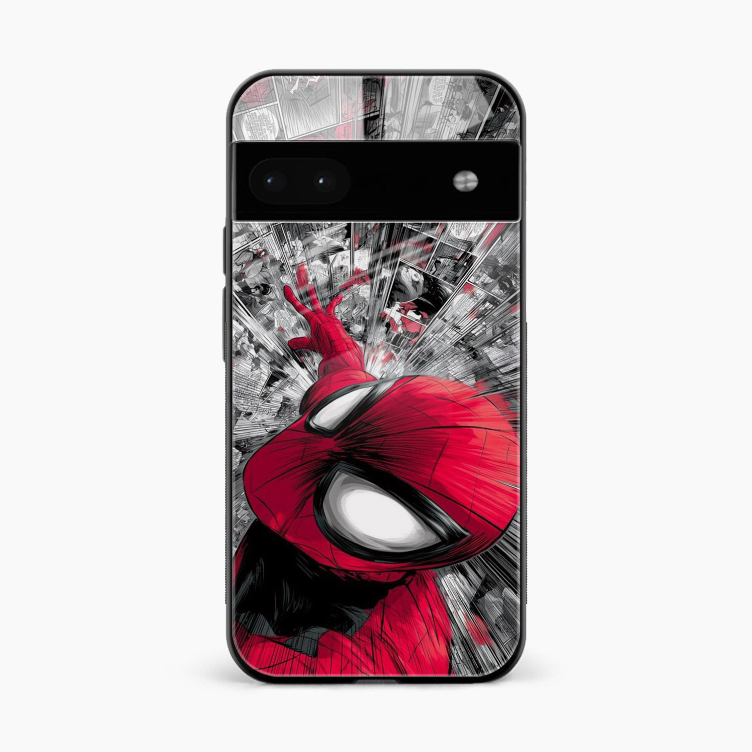 Spidey Rush Google Pixel 6a Back Cover