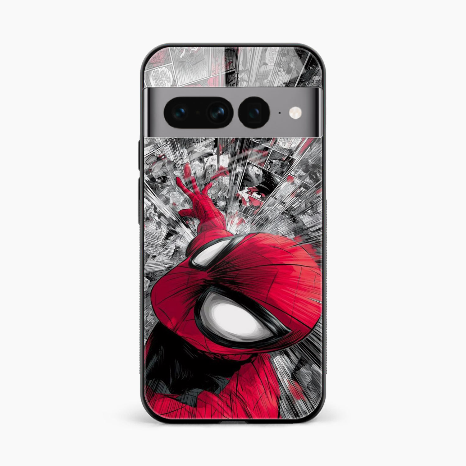 Spidey Rush Google Pixel 7 Pro Back Cover