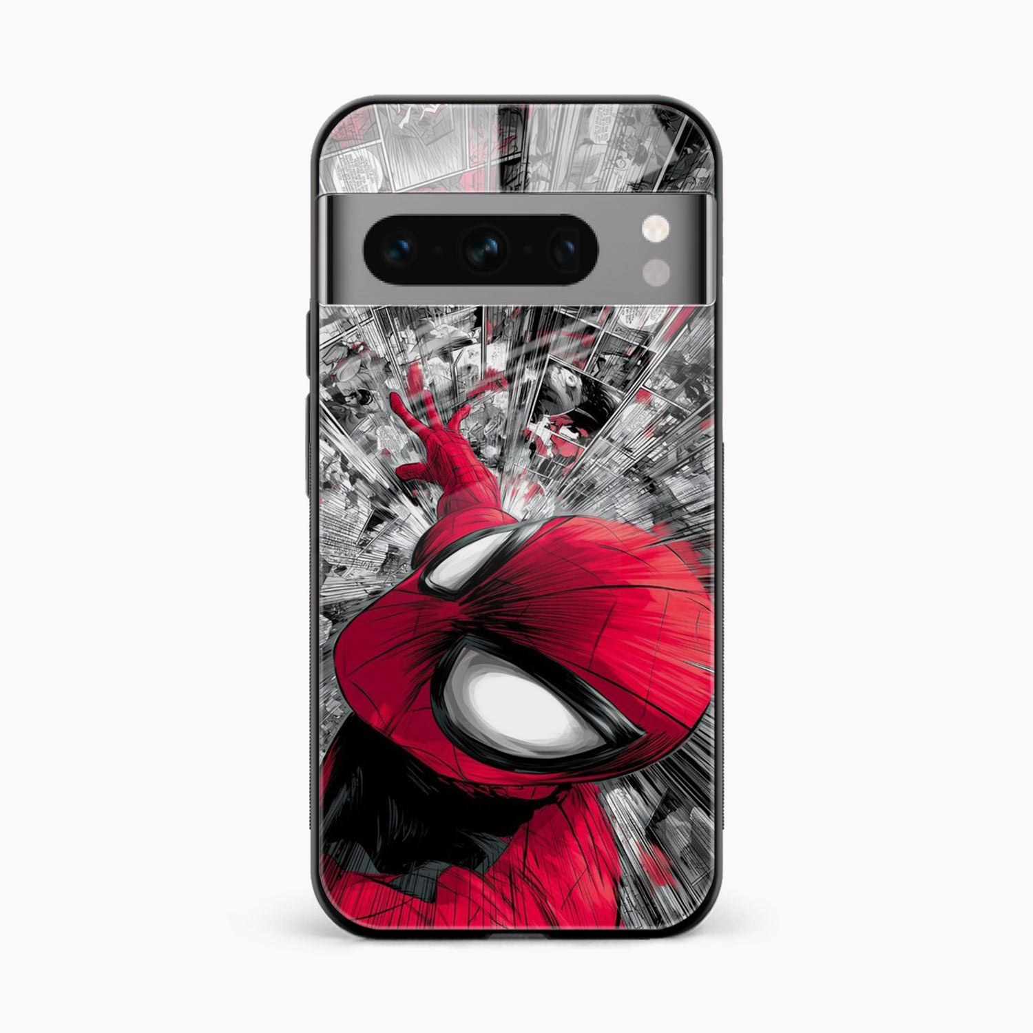 Spidey Rush Google Pixel 8 Pro Back Cover