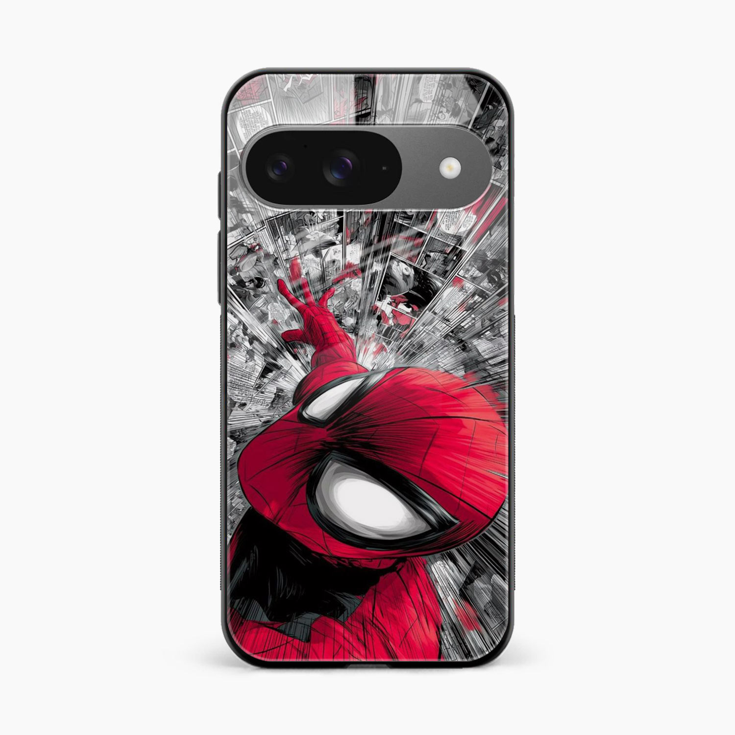 Spidey Rush Google Pixel 9 Back Cover