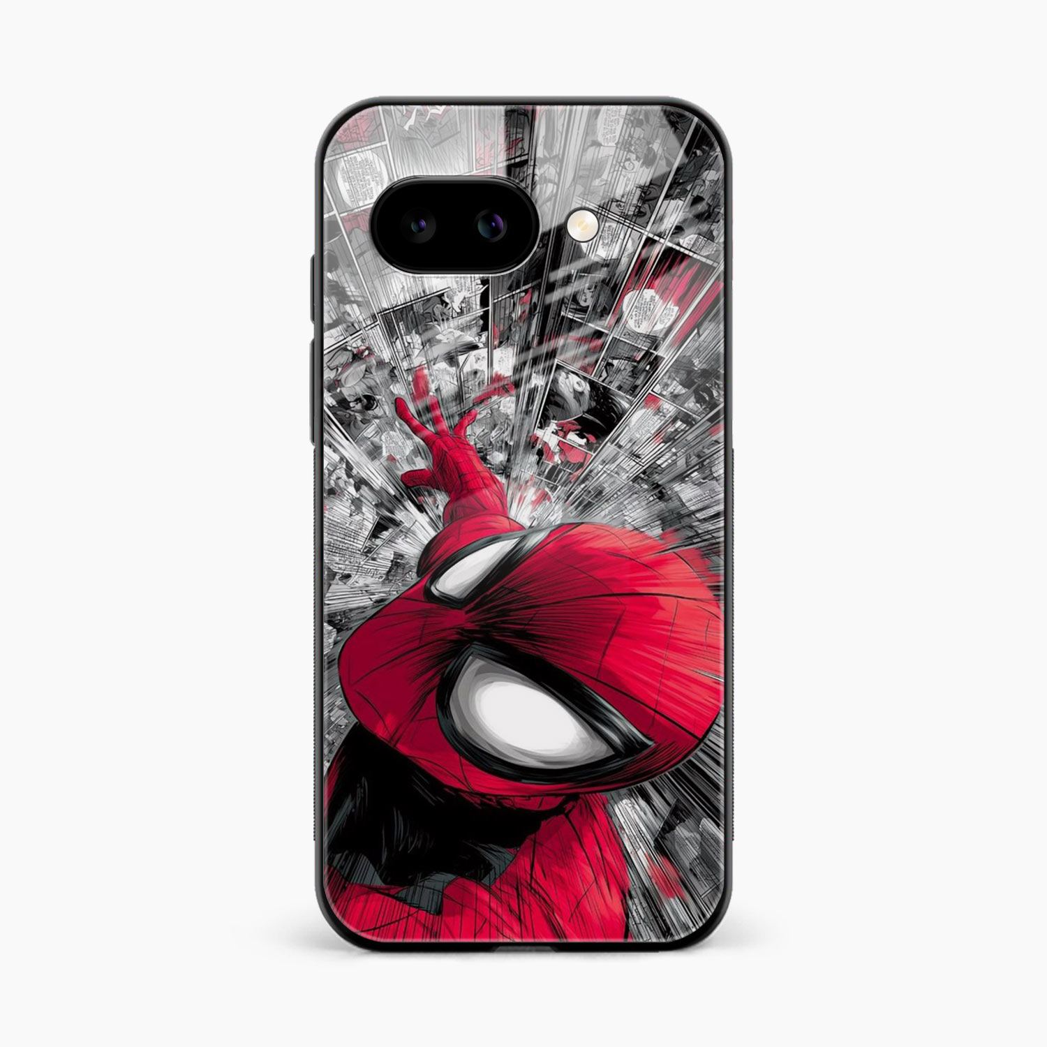Spidey Rush Google Pixel 9a Back Cover