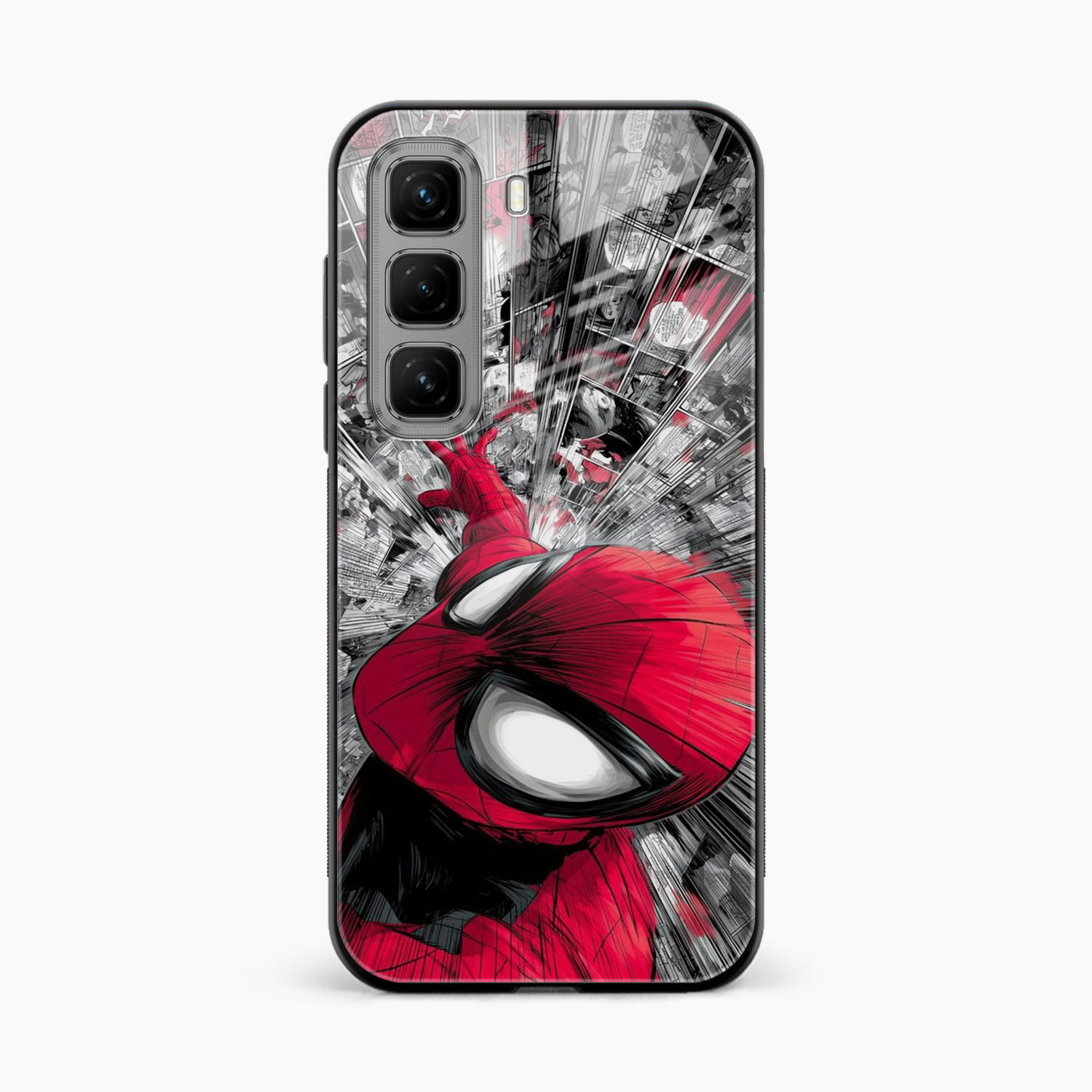 Spidey Rush Infinix Hot 50 5G Back Cover