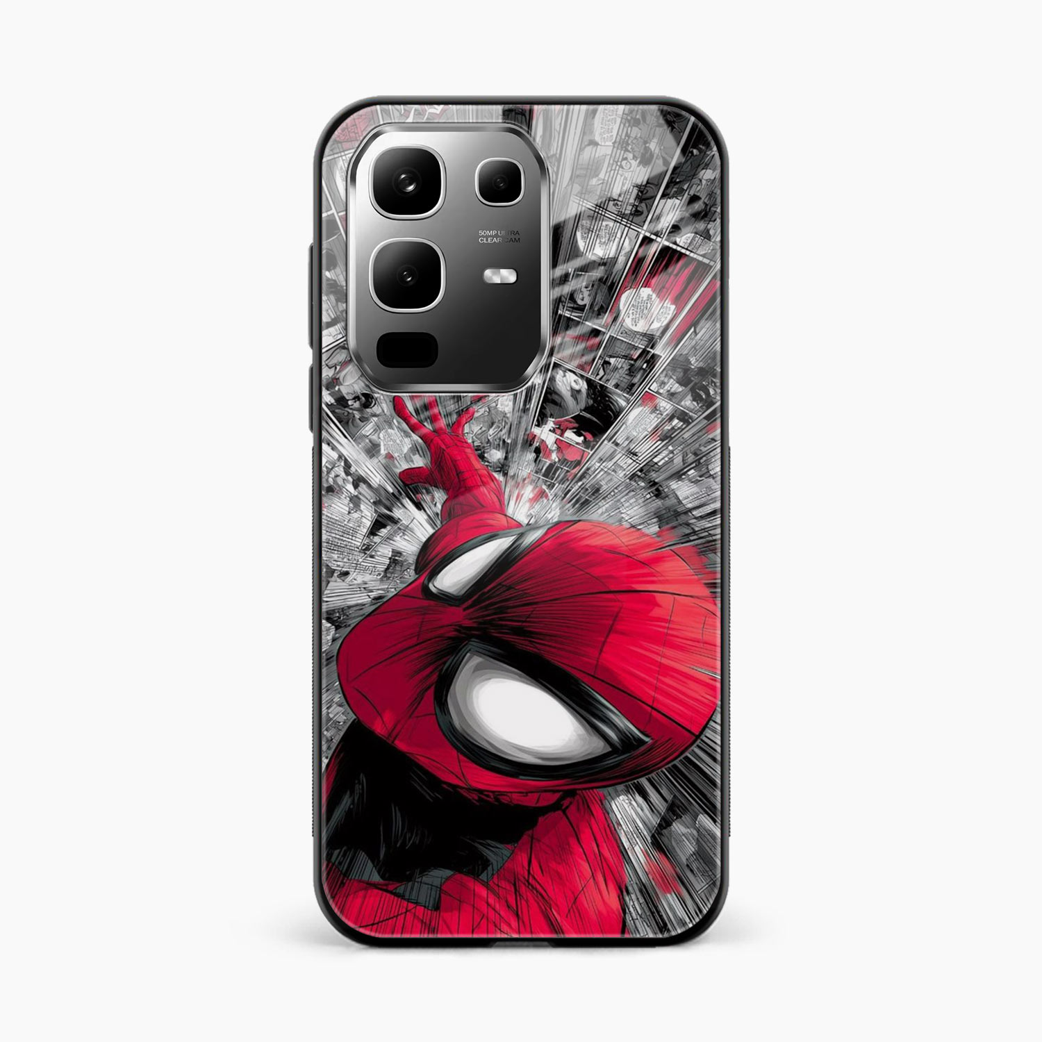 Spidey Rush Infinix Note 50x 5G Plus Back Cover