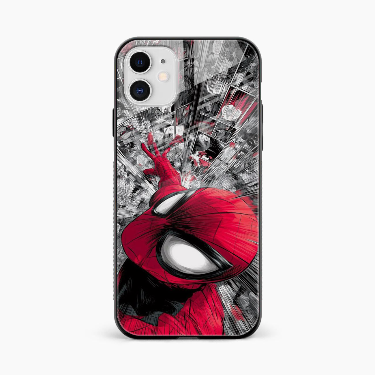 Spidey Rush iPhone 12 Mini Back Cover