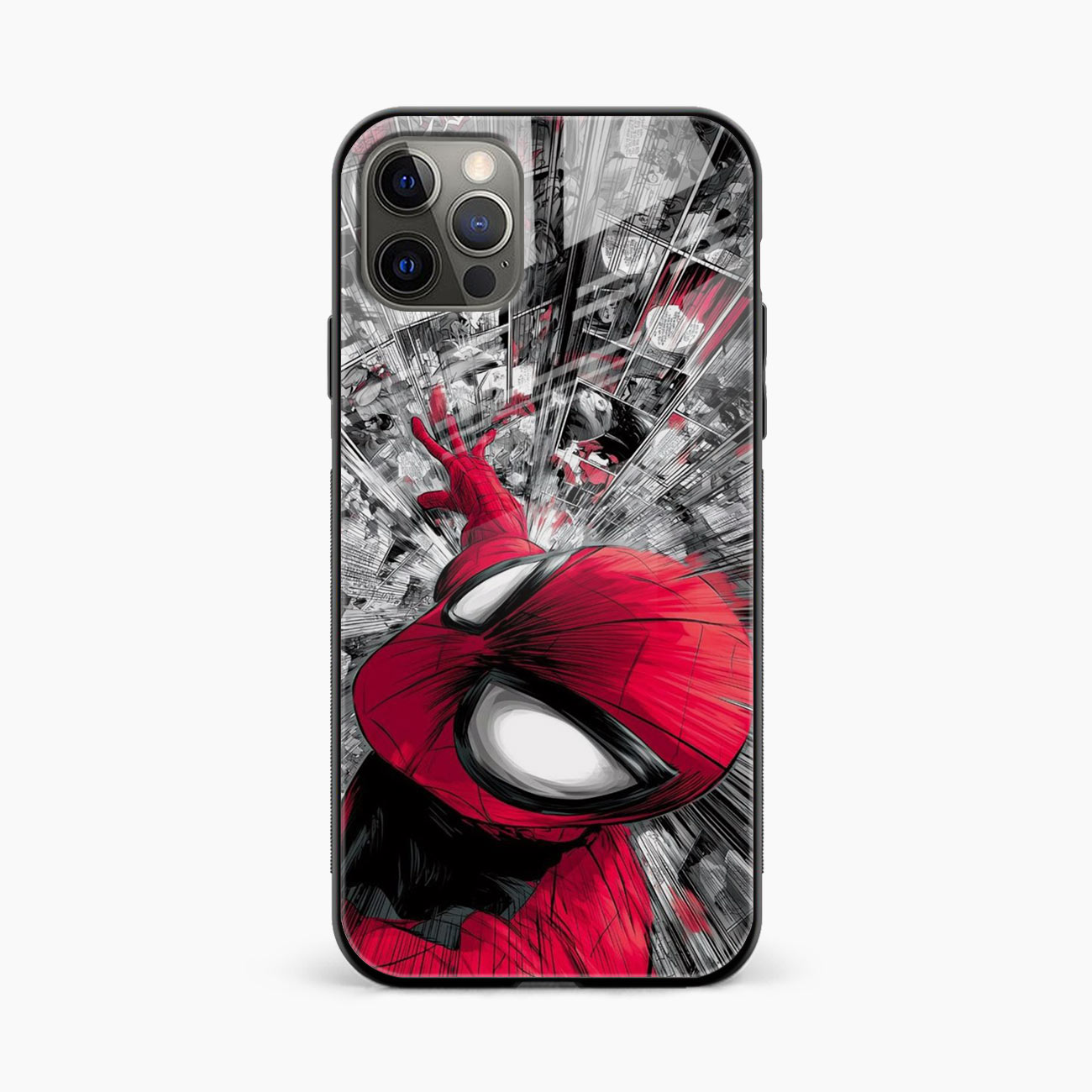 Spidey Rush iPhone 12 Pro Back Cover