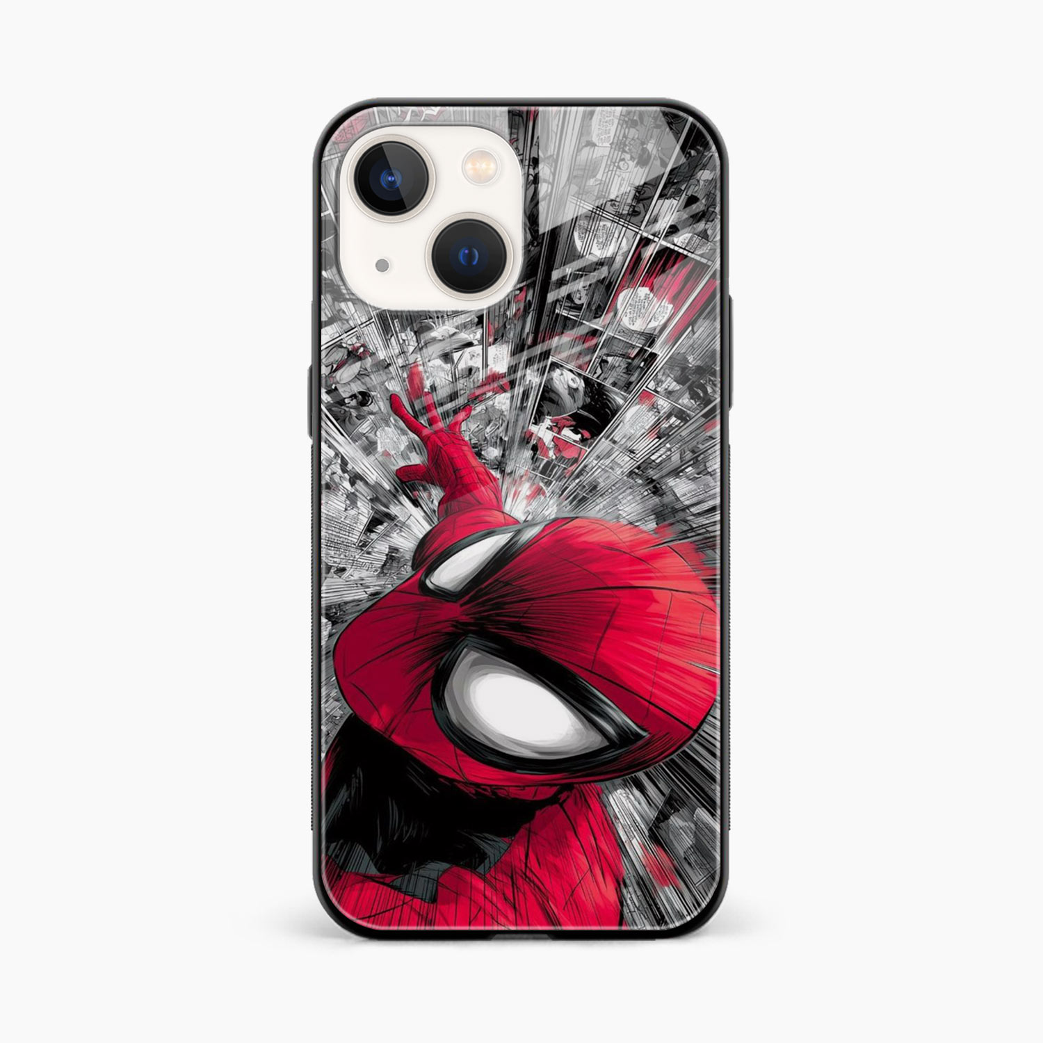 Spidey Rush iPhone 14 Plus Back Cover
