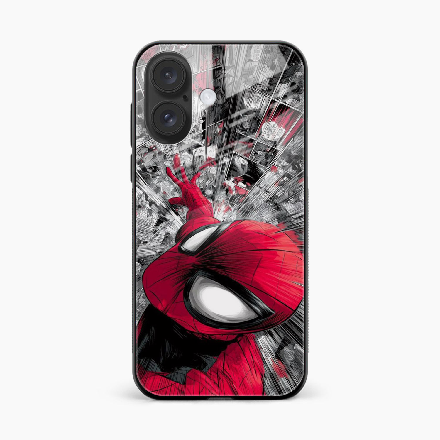 Spidey Rush iPhone 16 Back Cover