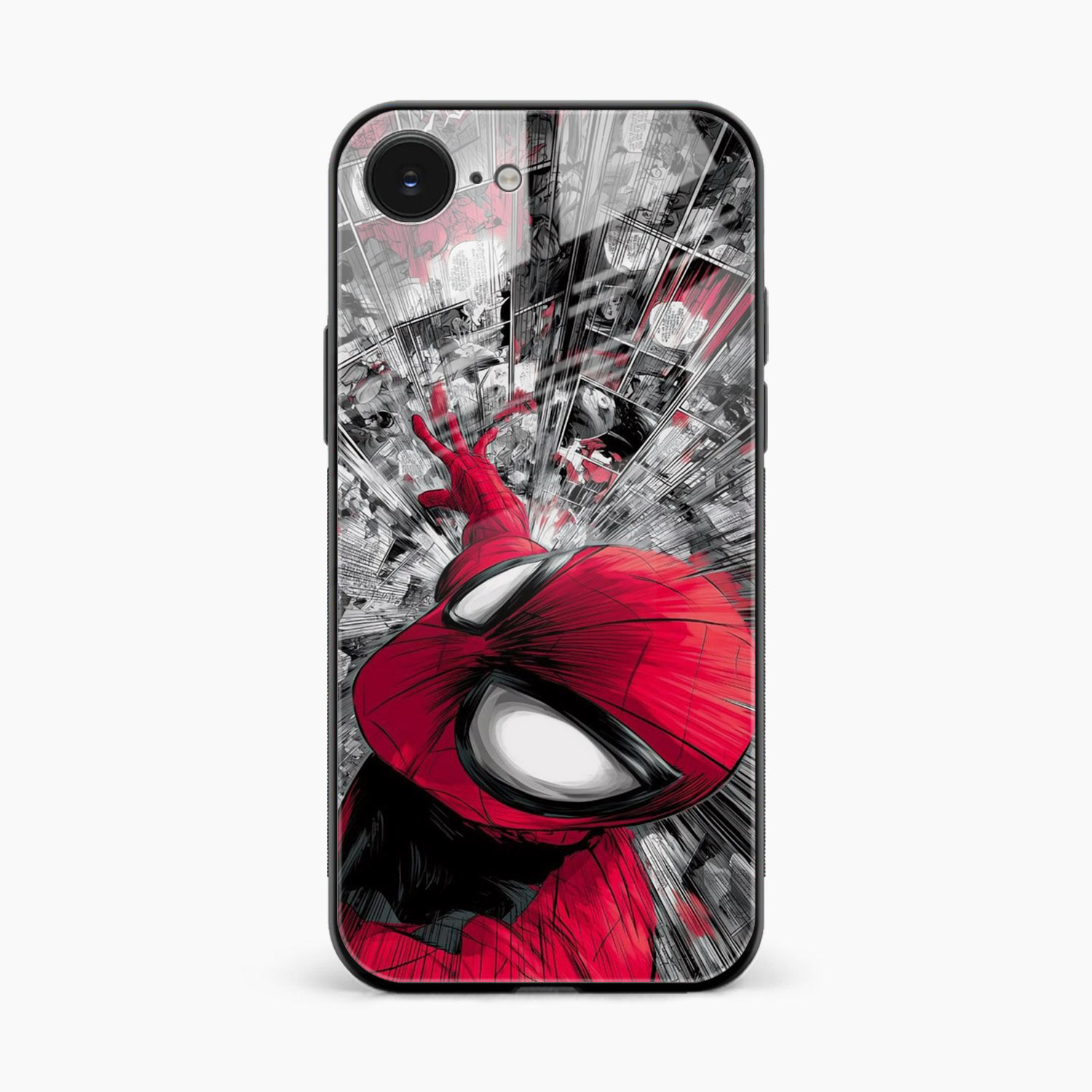 Spidey Rush iPhone 16e Back Cover