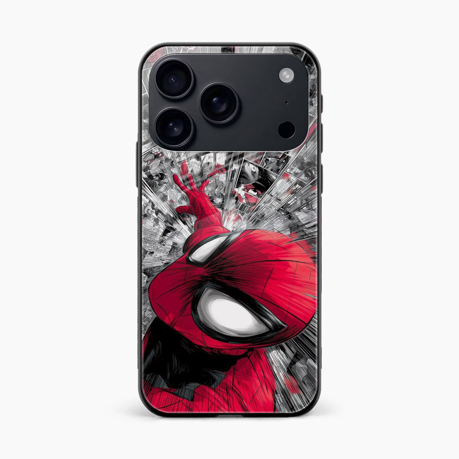 Spidey Rush iPhone 17 Pro Back Cover