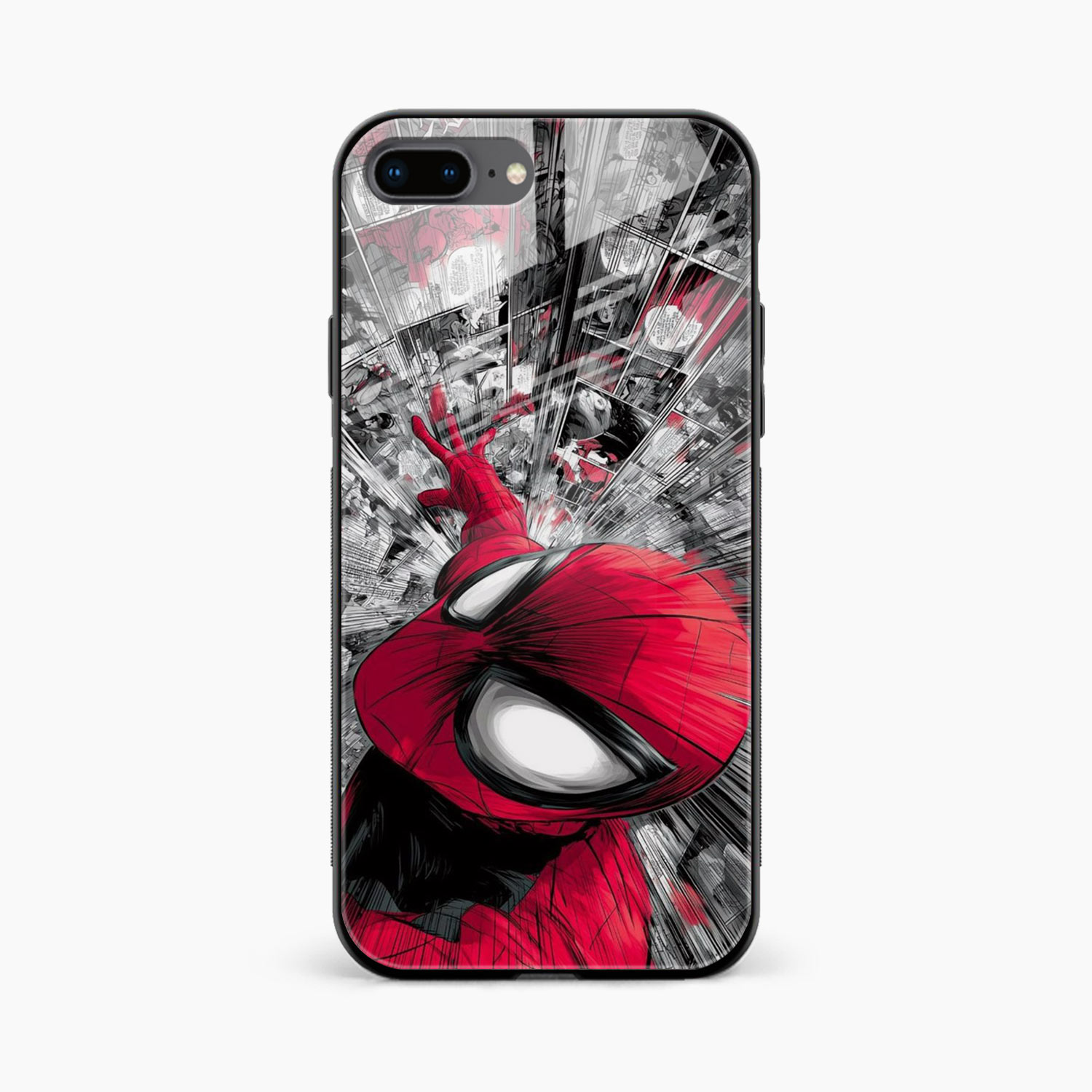 Spidey Rush iPhone 8 Plus Back Cover
