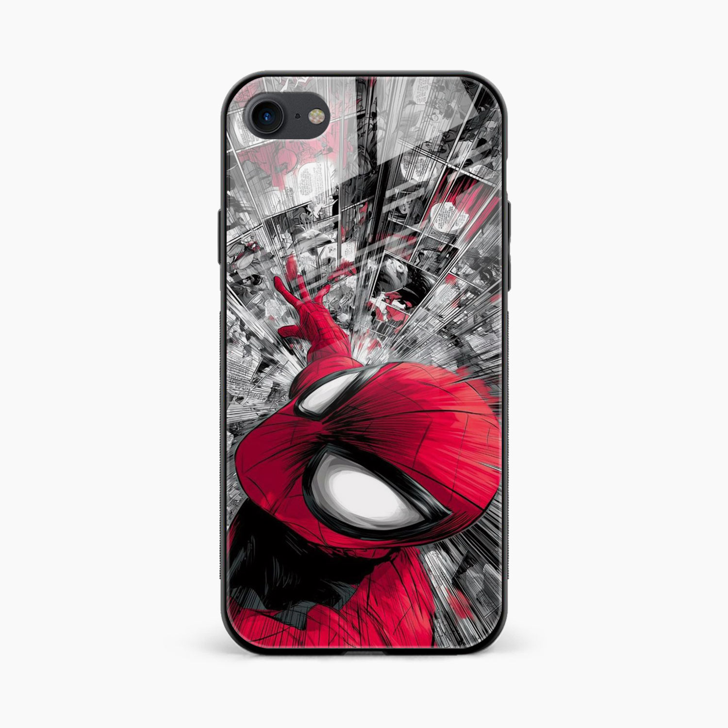 Spidey Rush iPhone SE Back Cover