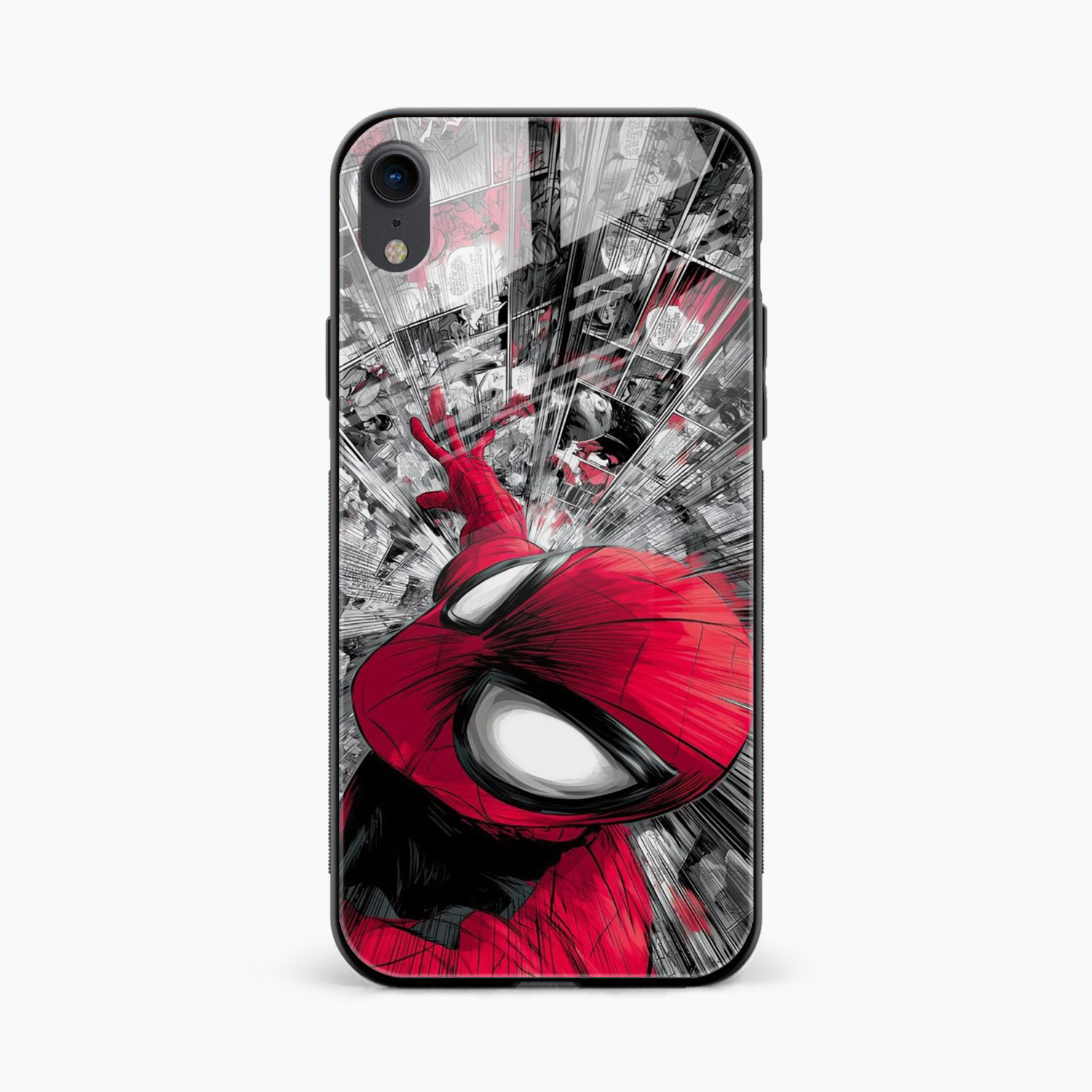 Spidey Rush iPhone XR Back Cover
