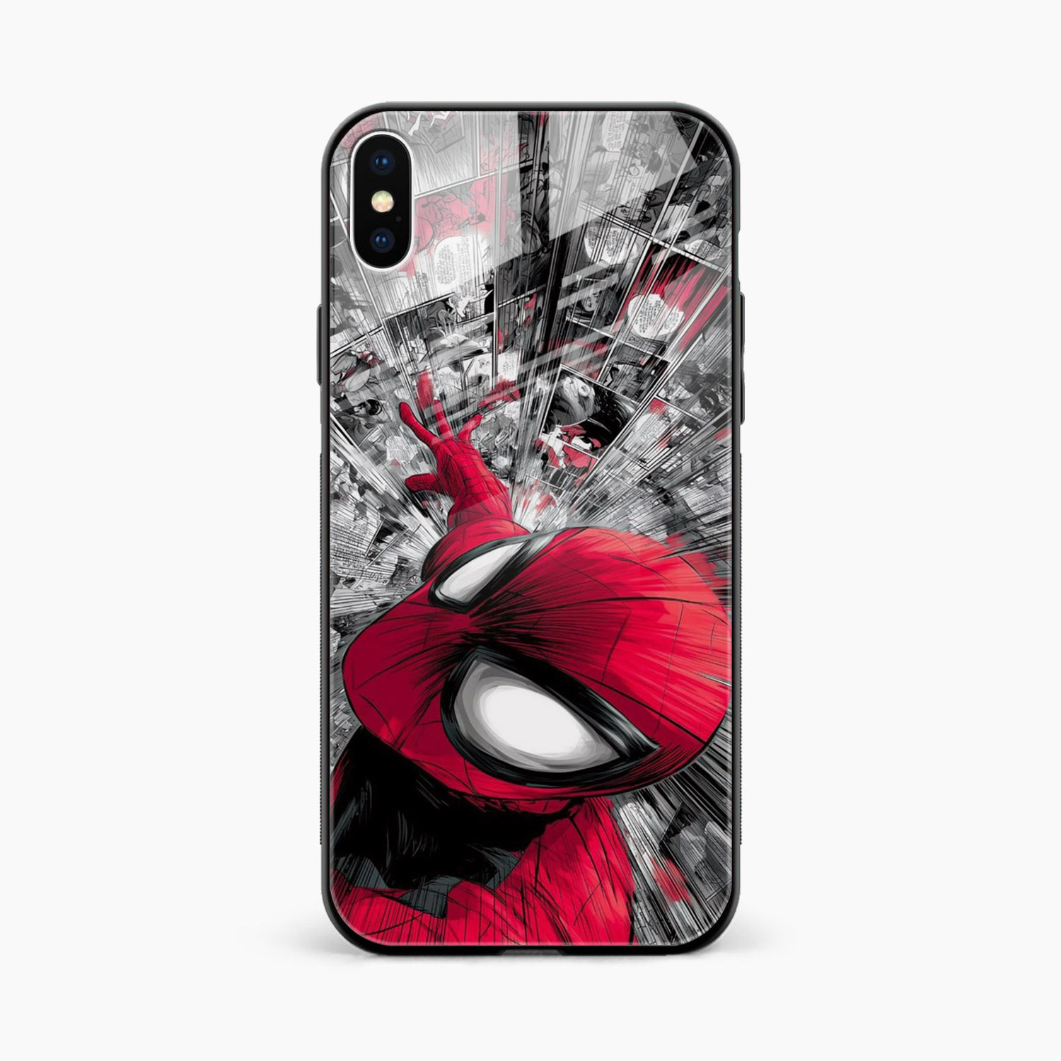 Spidey Rush iPhone XS Max Back Cover