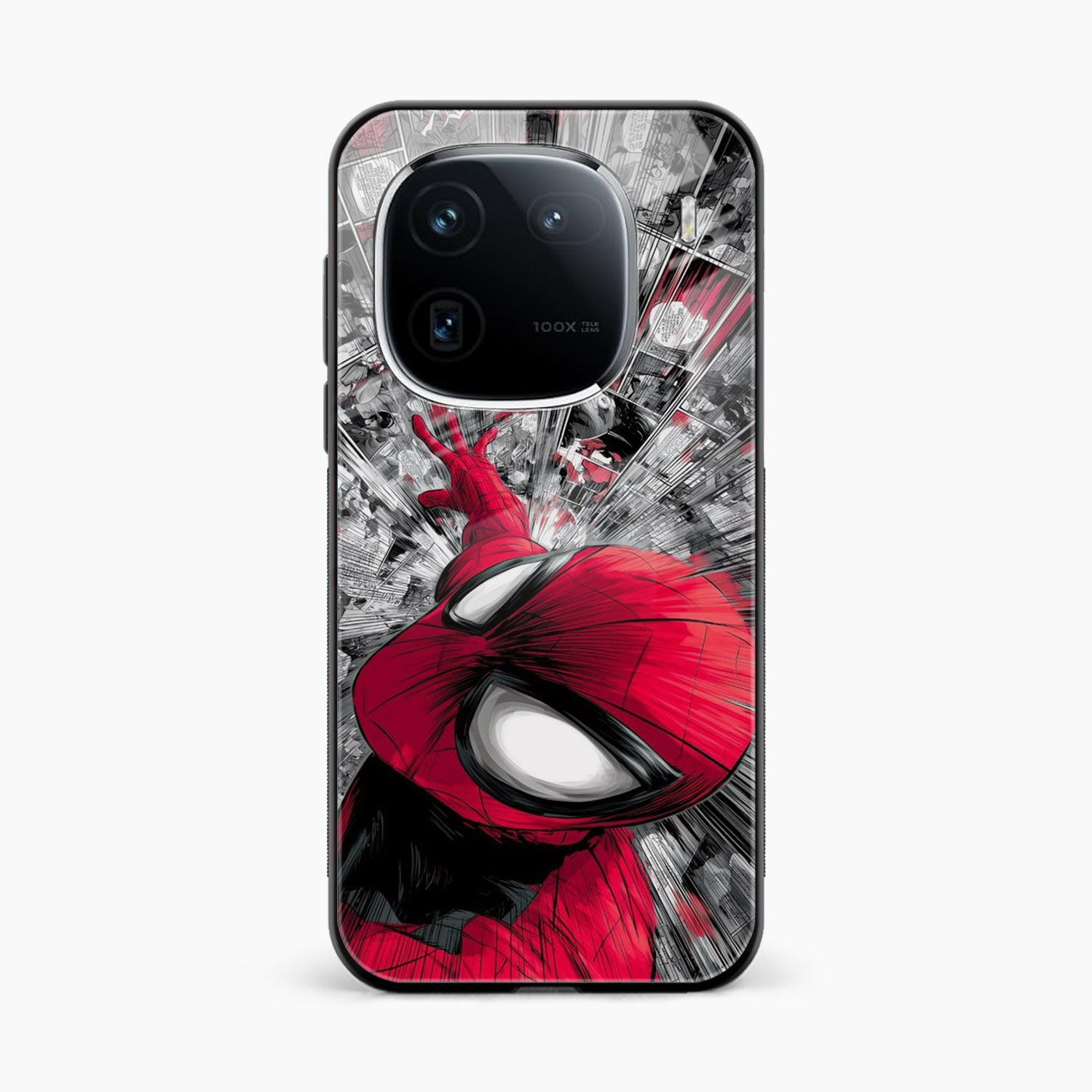 Spidey Rush Iqoo 12 5G Back Cover