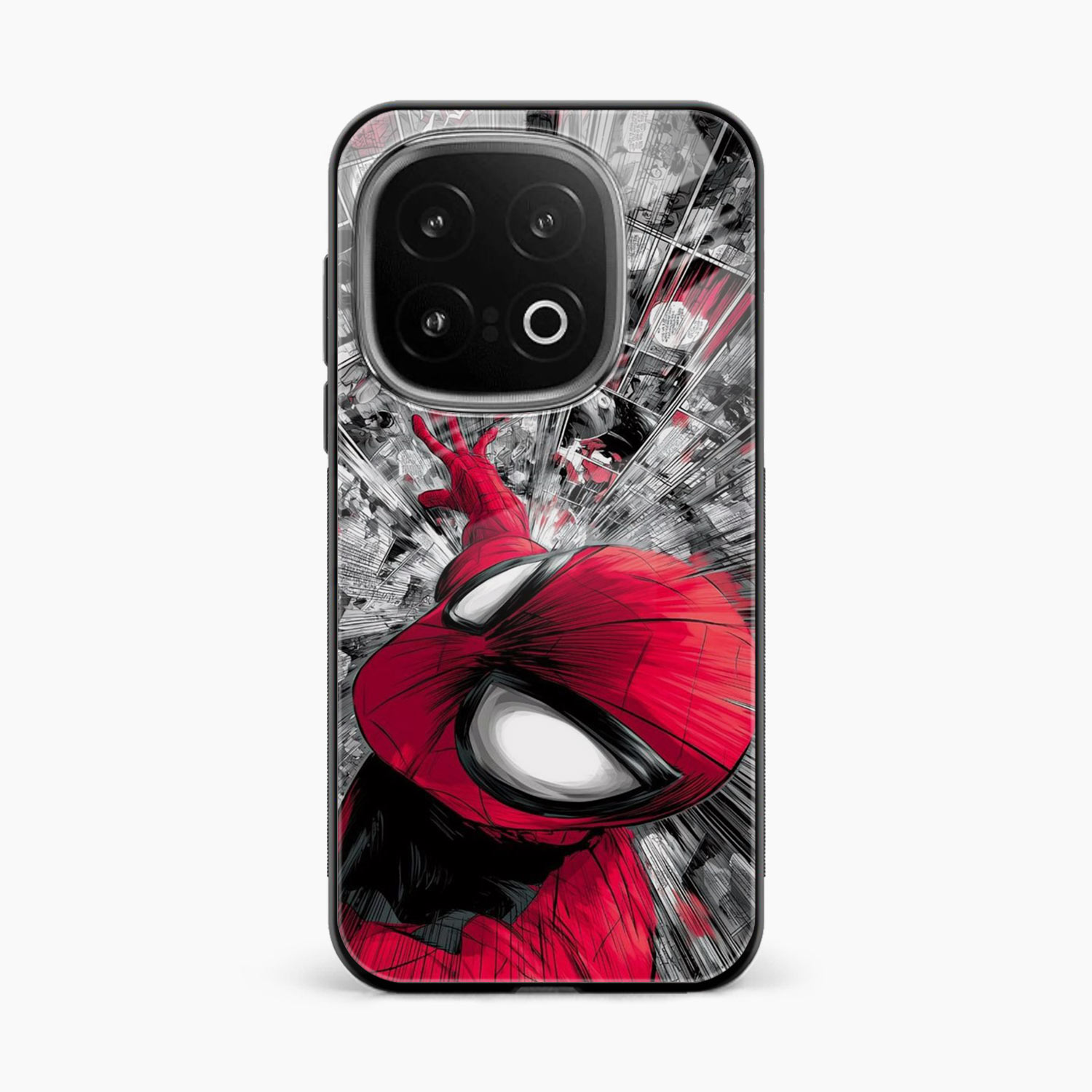 Spidey Rush Iqoo 13 5G Back Cover