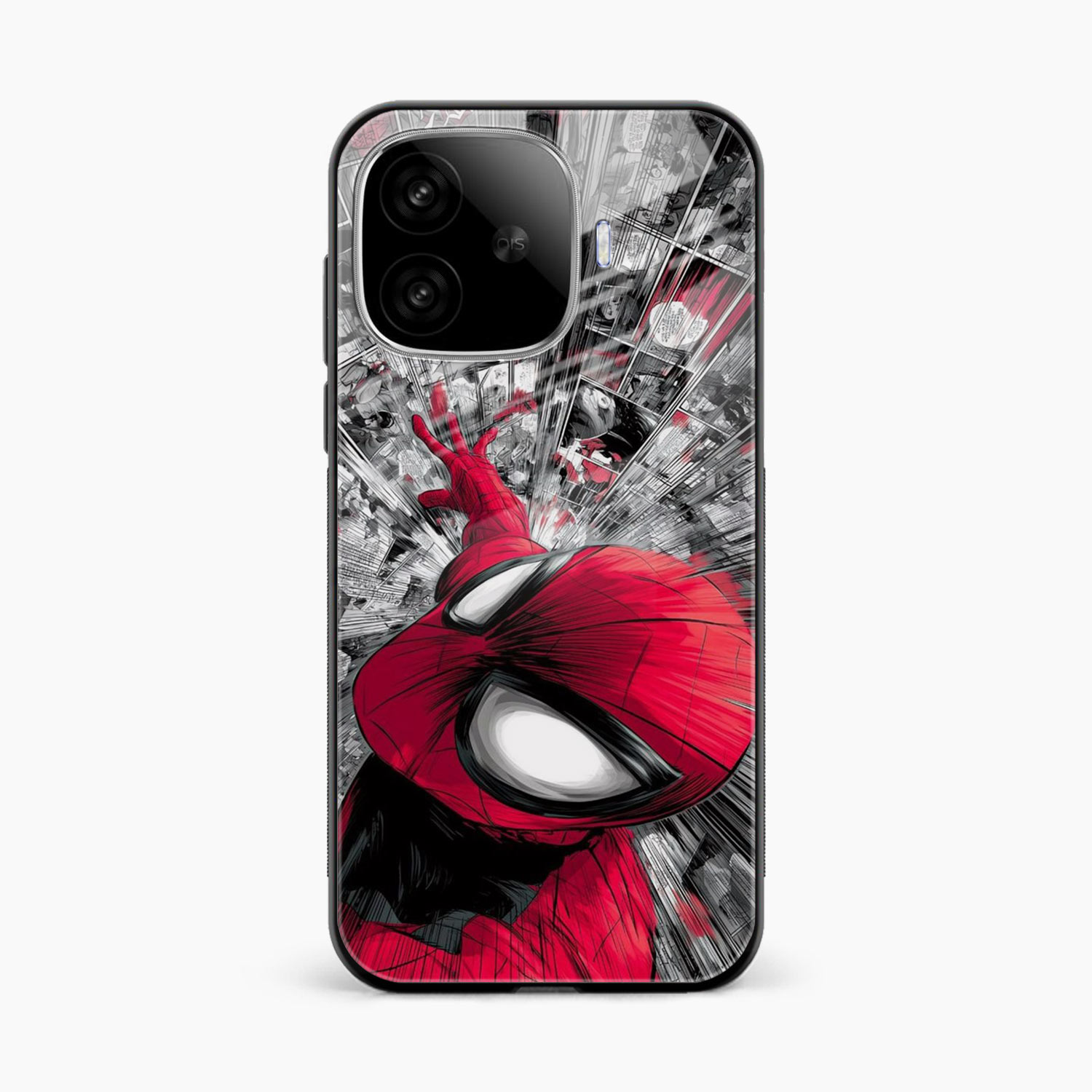 Spidey Rush Iqoo Neo 10R 5G Back Cover