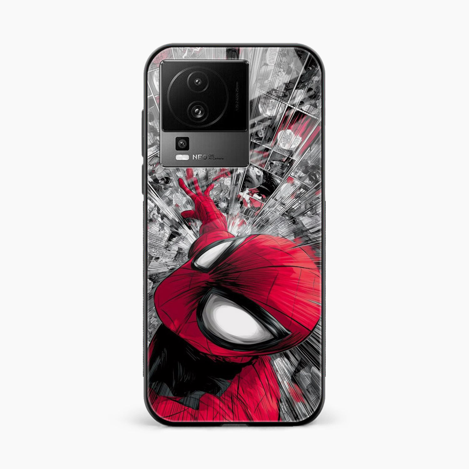 Spidey Rush Iqoo Neo 7 Pro 5G Back Cover