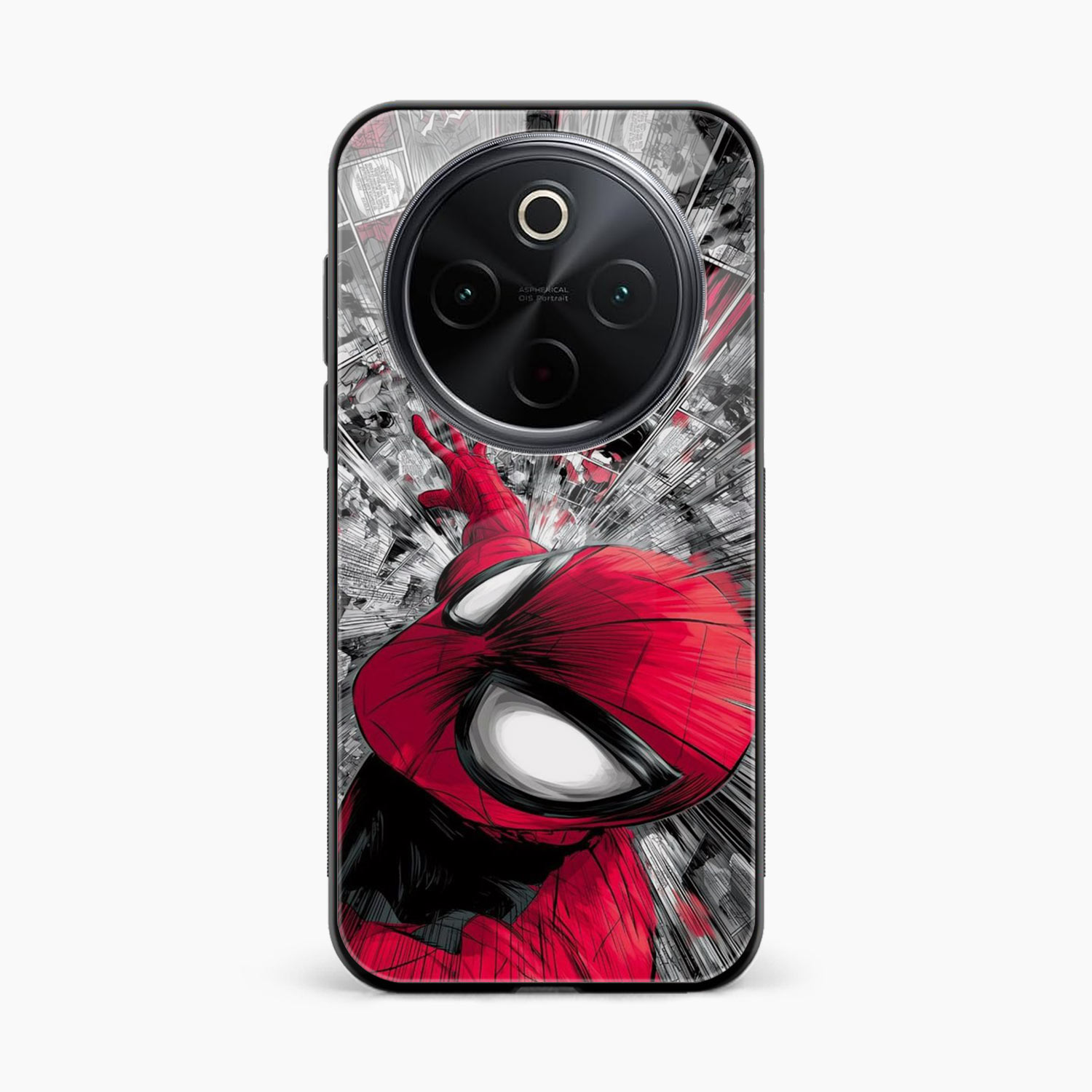 Spidey Rush Iqoo Z10 5G Back Cover