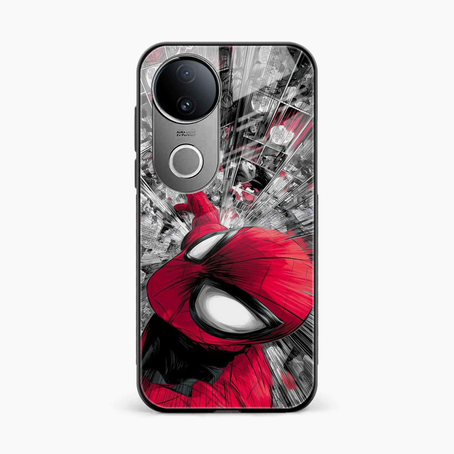 Spidey Rush Iqoo Z10r 5G Back Cover