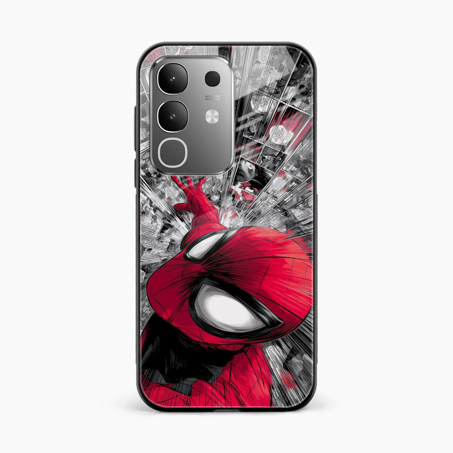 Spidey Rush Iqoo Z10x 5G Back Cover
