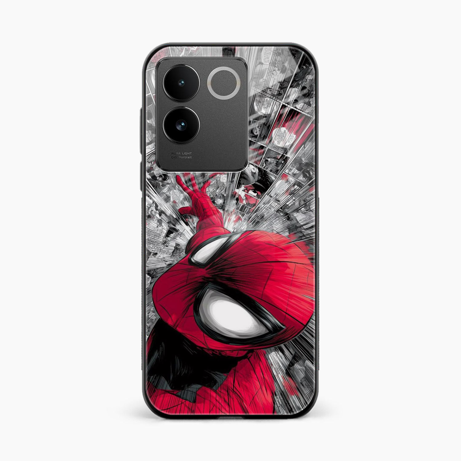 Spidey Rush Iqoo Z7 Pro 5G Back Cover