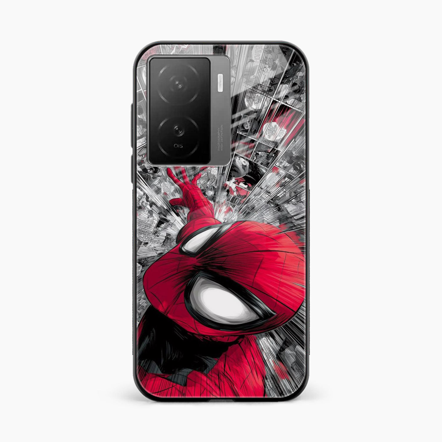 Spidey Rush Iqoo Z7s 5G Back Cover