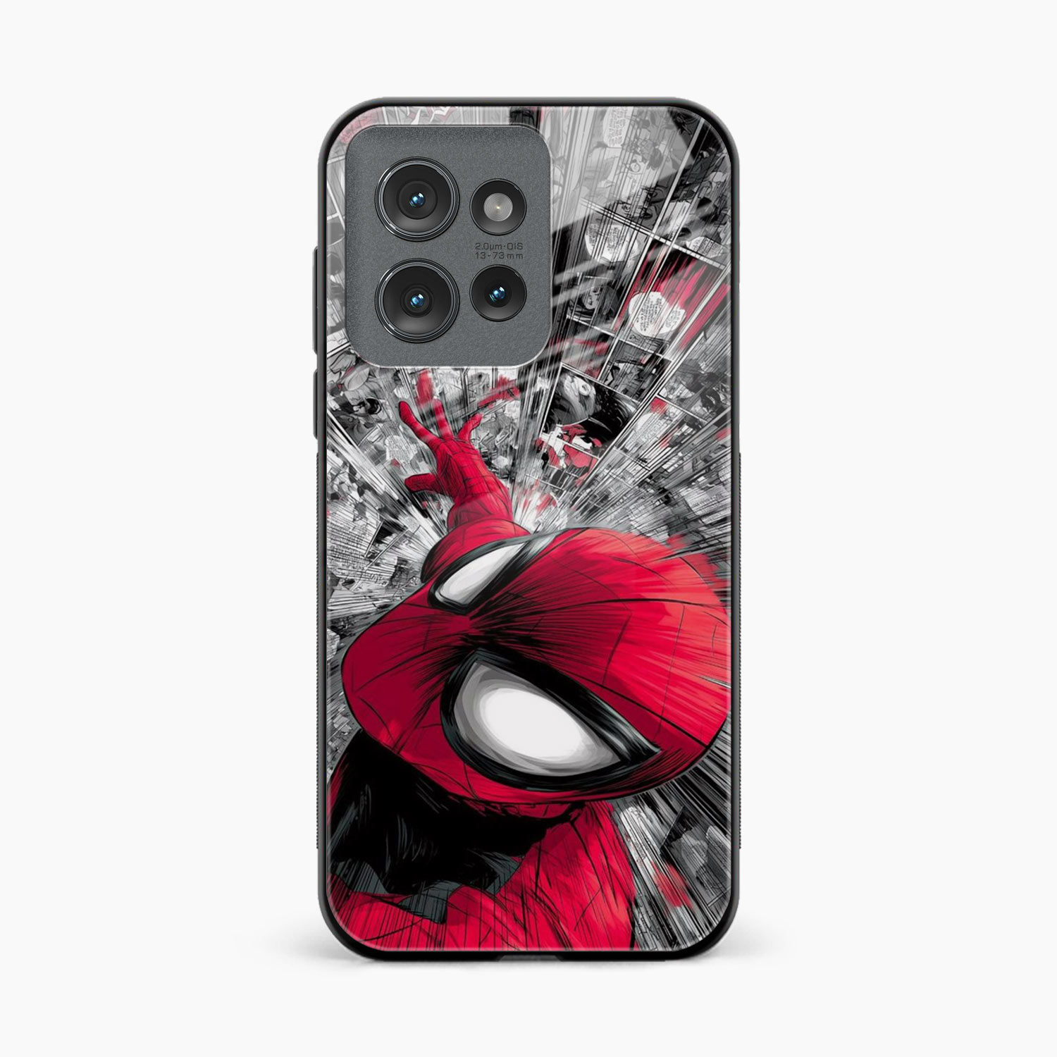 Spidey Rush Motorola Edge 50 5G Back Cover