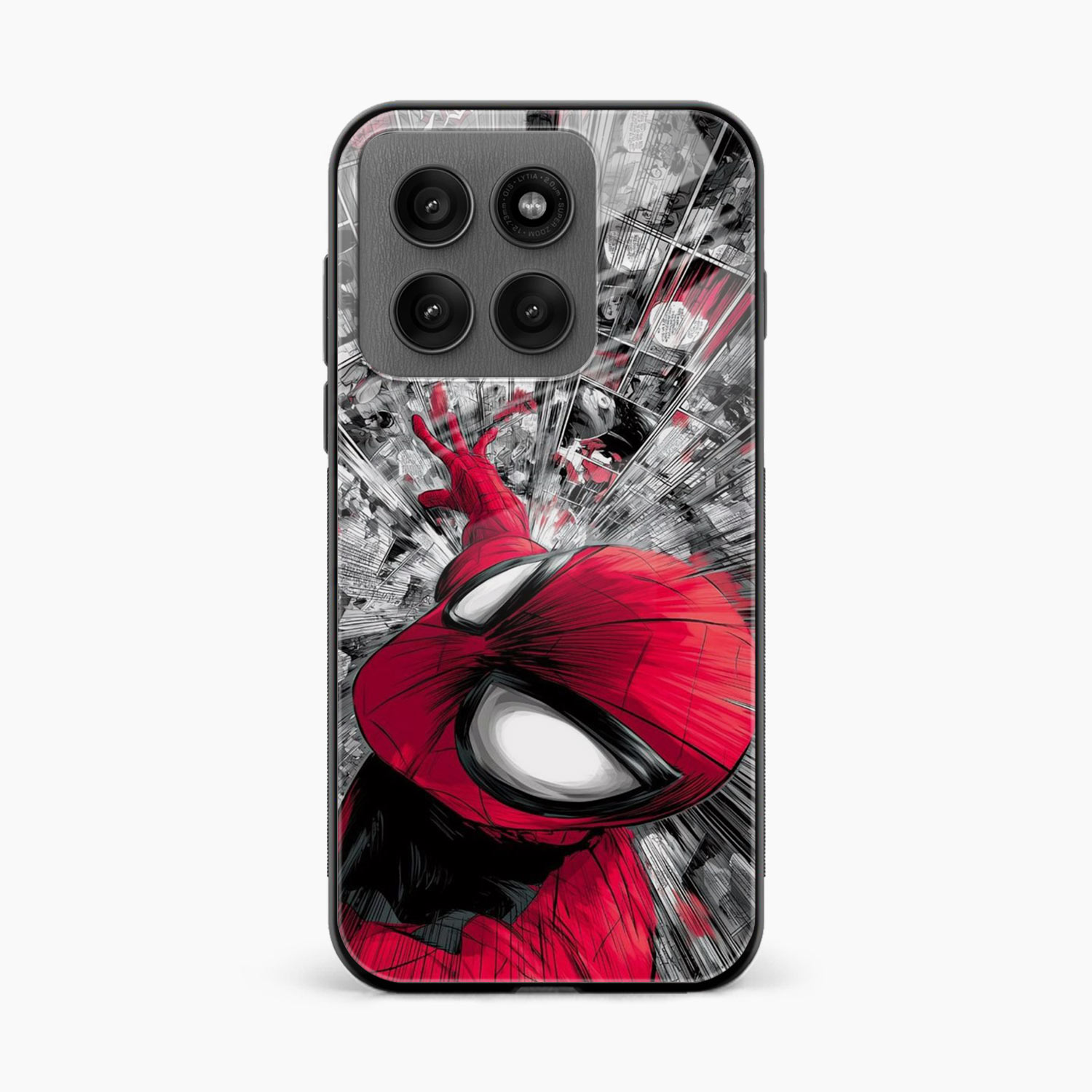 Spidey Rush Motorola Edge 60 Pro 5G Back Cover