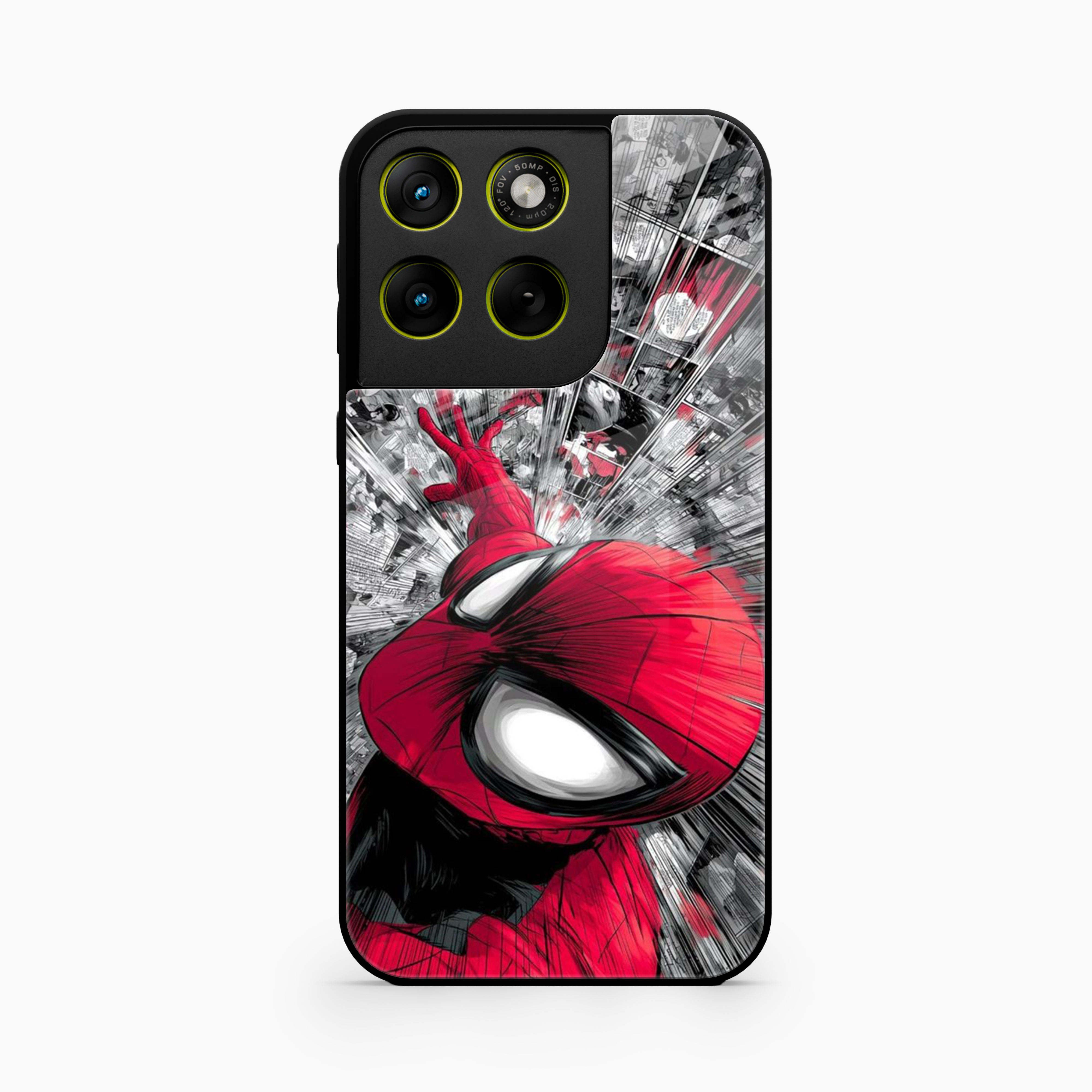 Spidey Rush Motorola Edge 70 Back Cover
