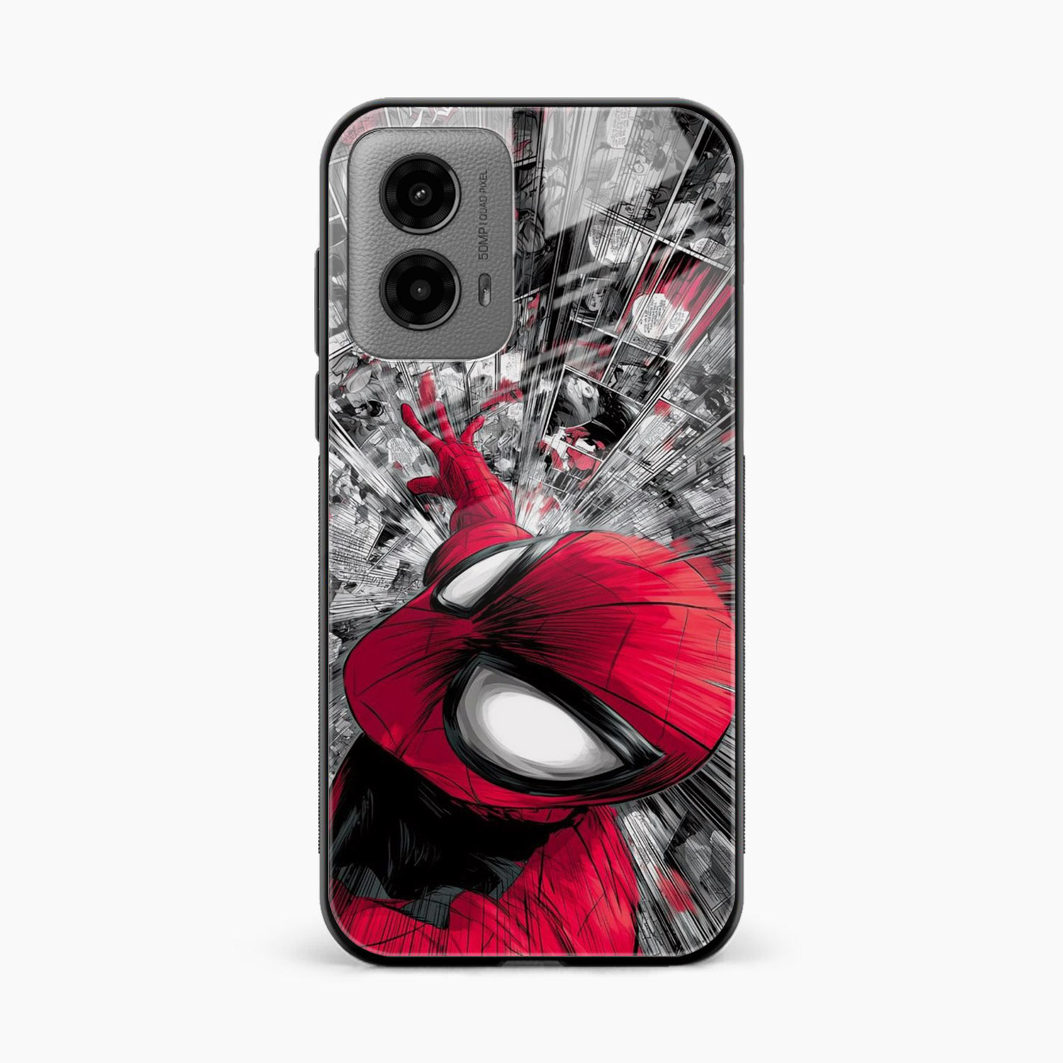 Spidey Rush Motorola G45 5G Back Cover