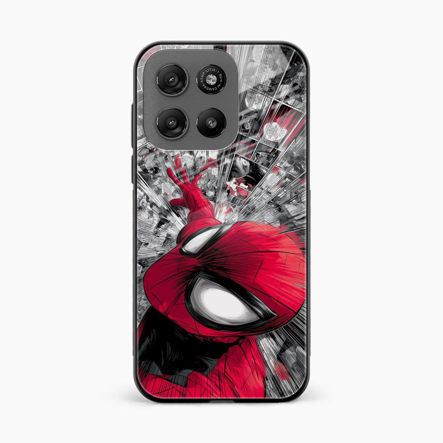 Spidey Rush Motorola G67 Power 5G Back Cover