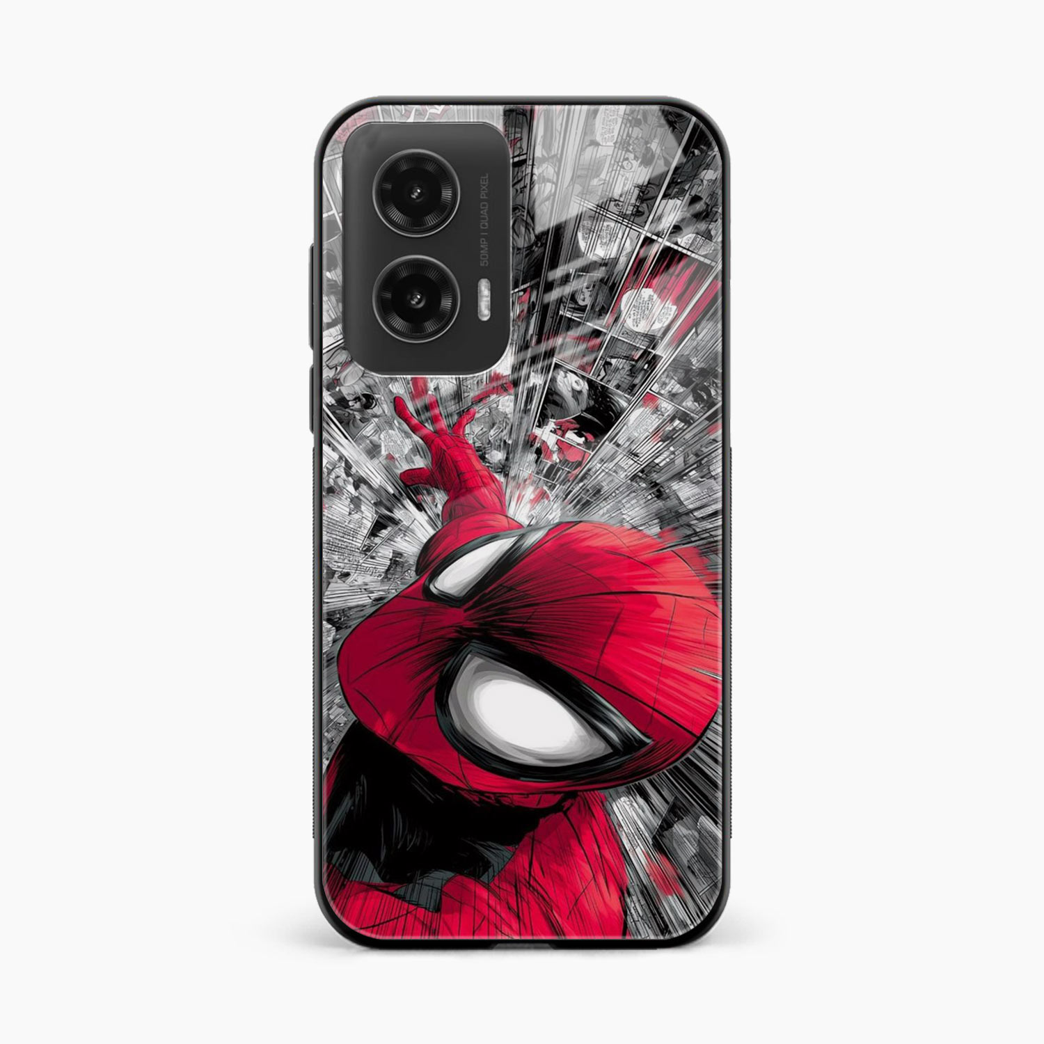 Spidey Rush Motorola G85 5G Back Cover