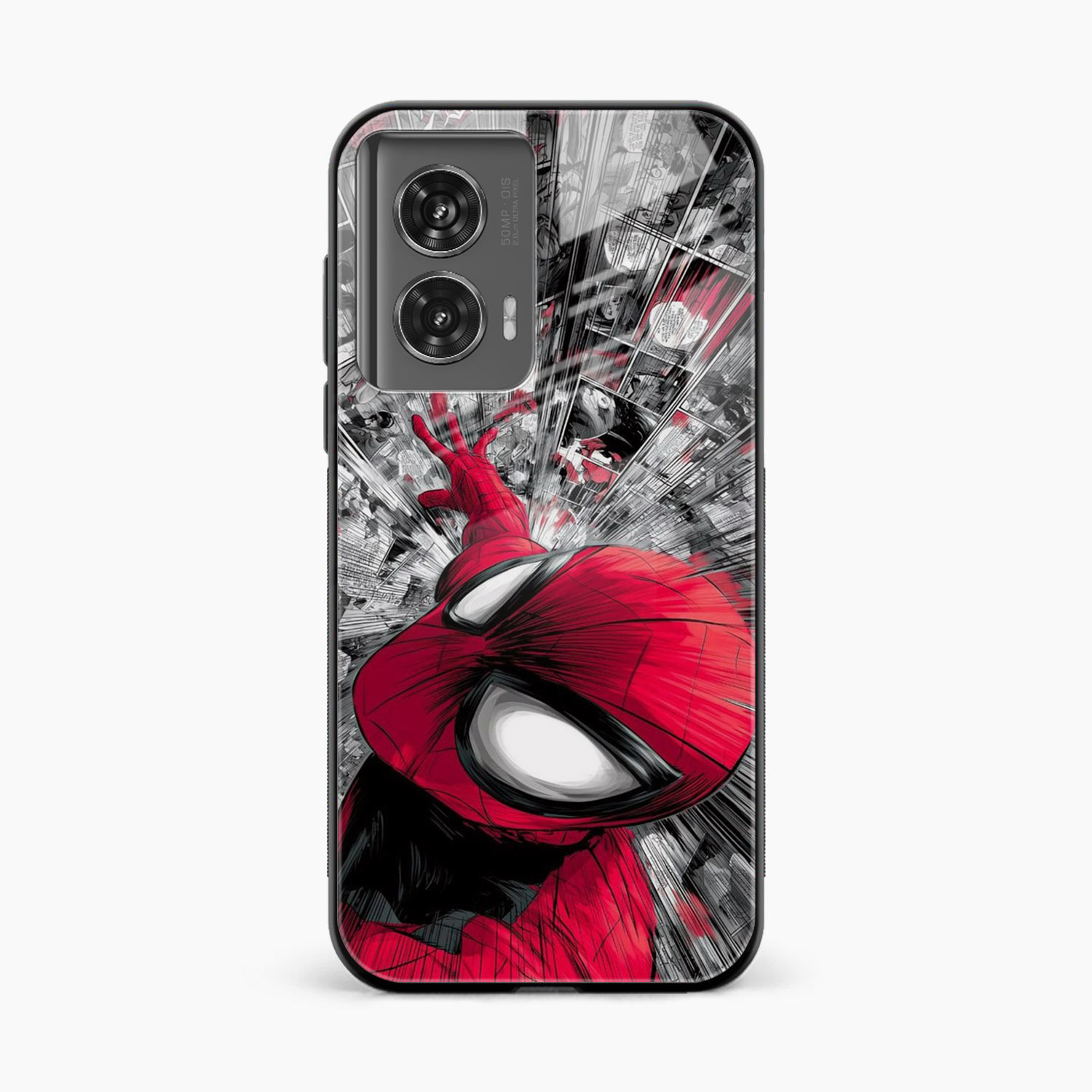 Spidey Rush Motorola G96 5G Back Cover