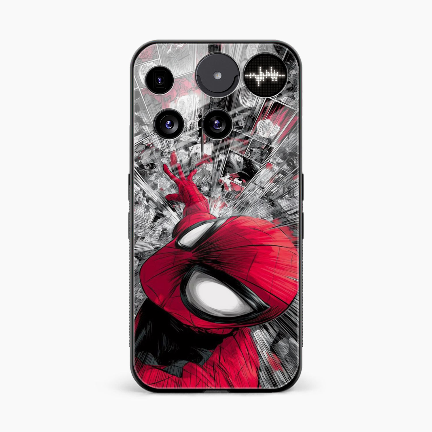 Spidey Rush Nothing Phone 3 Back Cover