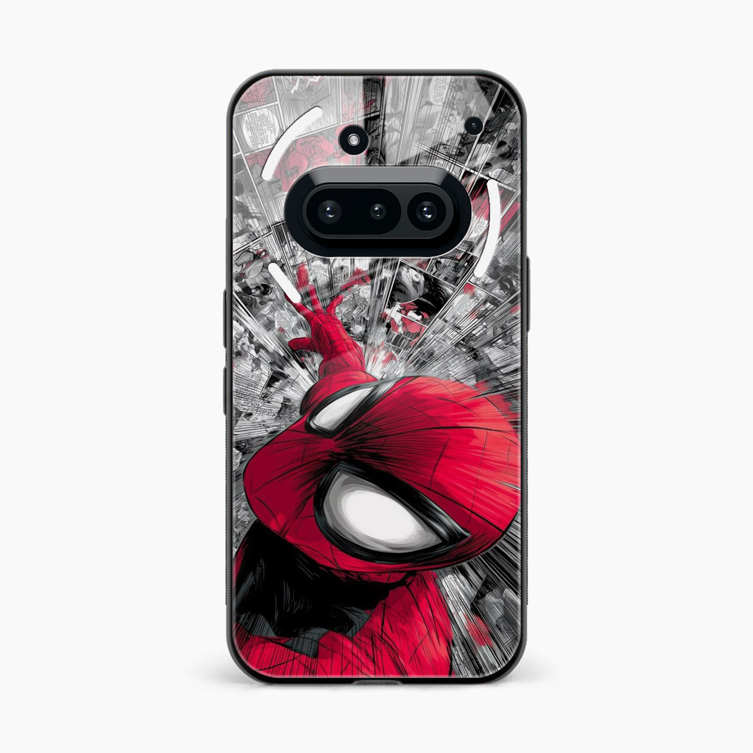 Spidey Rush Nothing Phone 3a 5G Back Cover